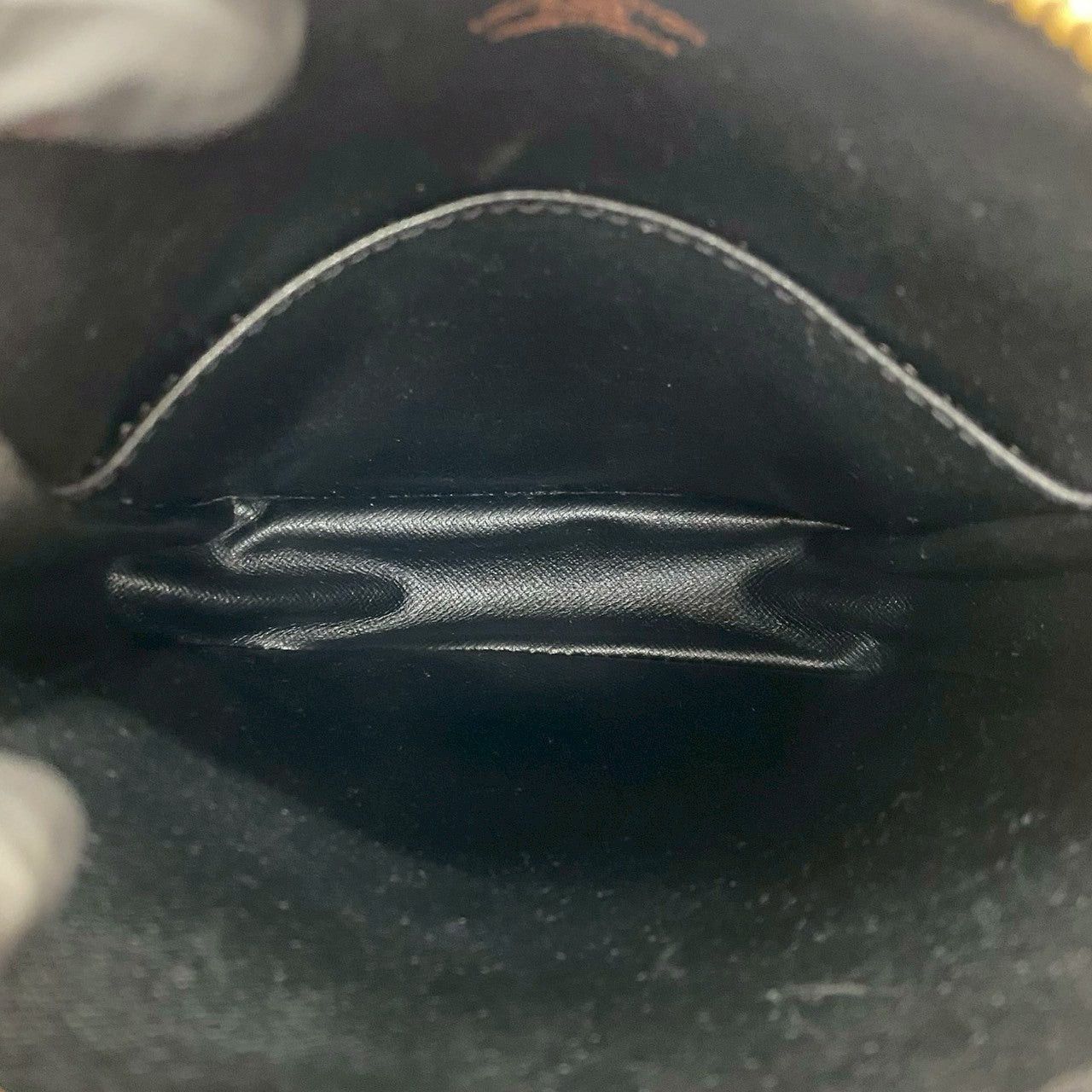 Louis Vuitton Louis Vuitton Shoulder Bag Black Leather Size ONE SIZE - 10 Thumbnail