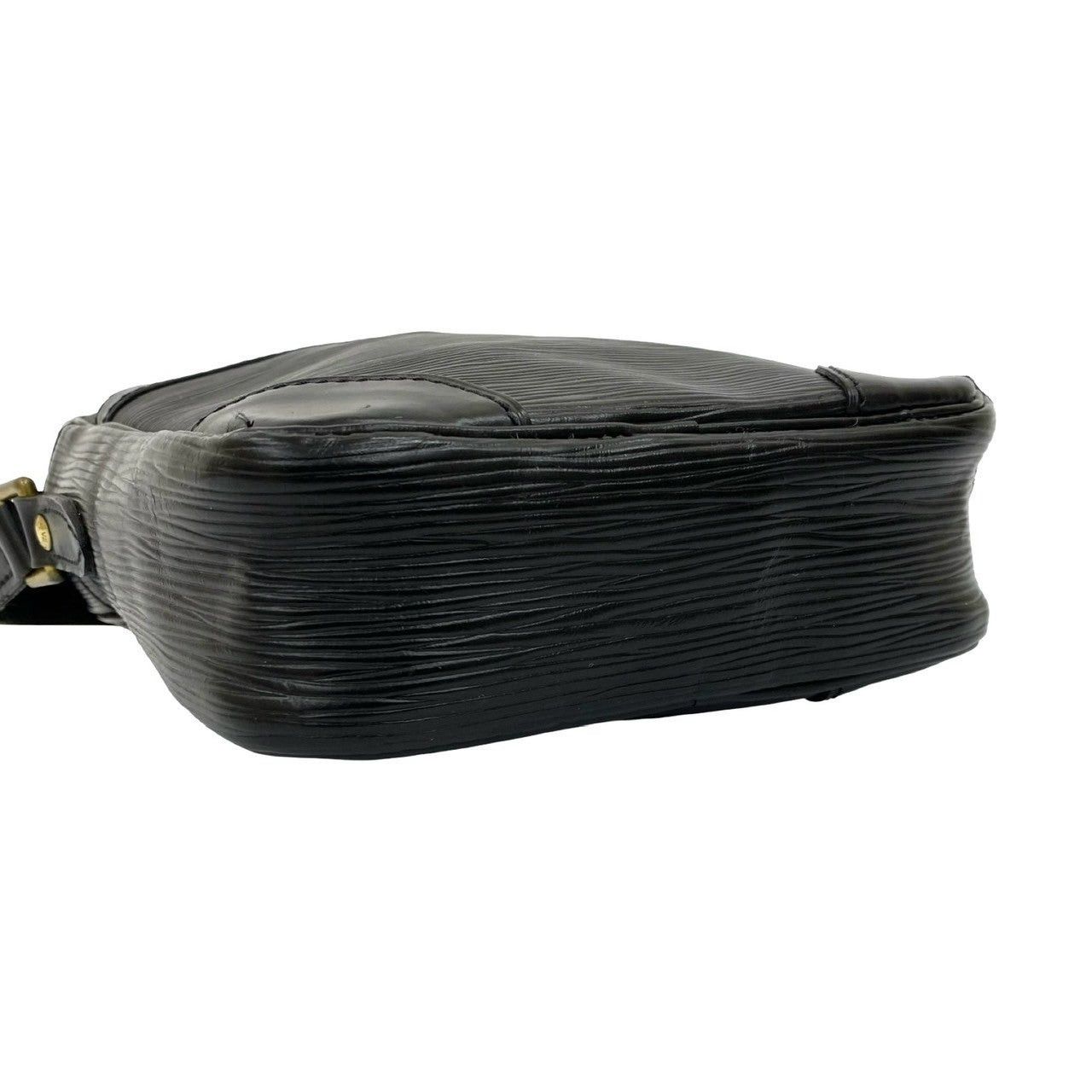 Louis Vuitton Louis Vuitton Shoulder Bag Black Leather Size ONE SIZE - 7 Thumbnail