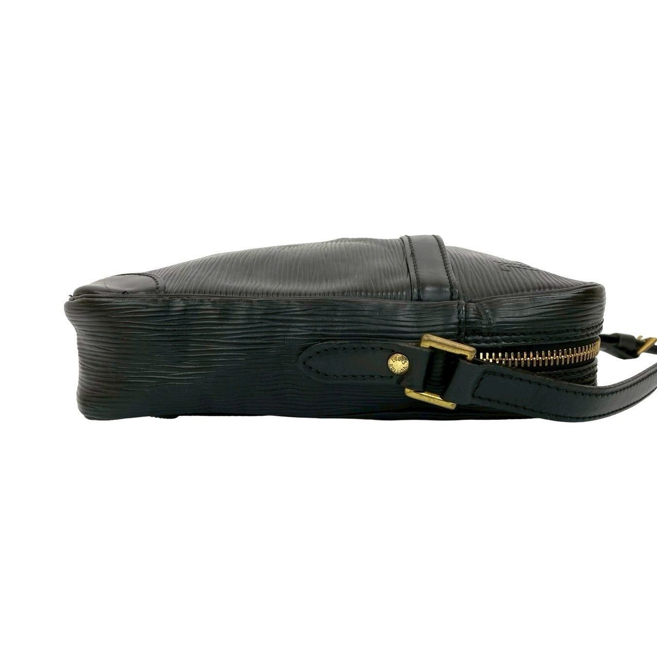 Louis Vuitton Louis Vuitton Shoulder Bag Black Leather Size ONE SIZE - 6 Thumbnail