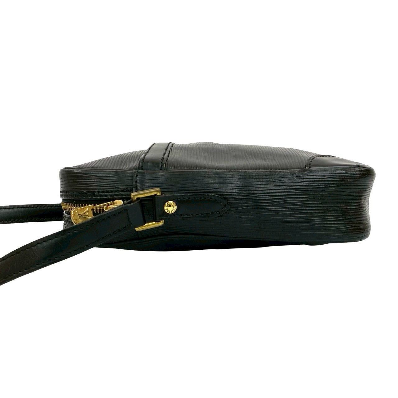 Louis Vuitton Louis Vuitton Shoulder Bag Black Leather Size ONE SIZE - 5 Thumbnail
