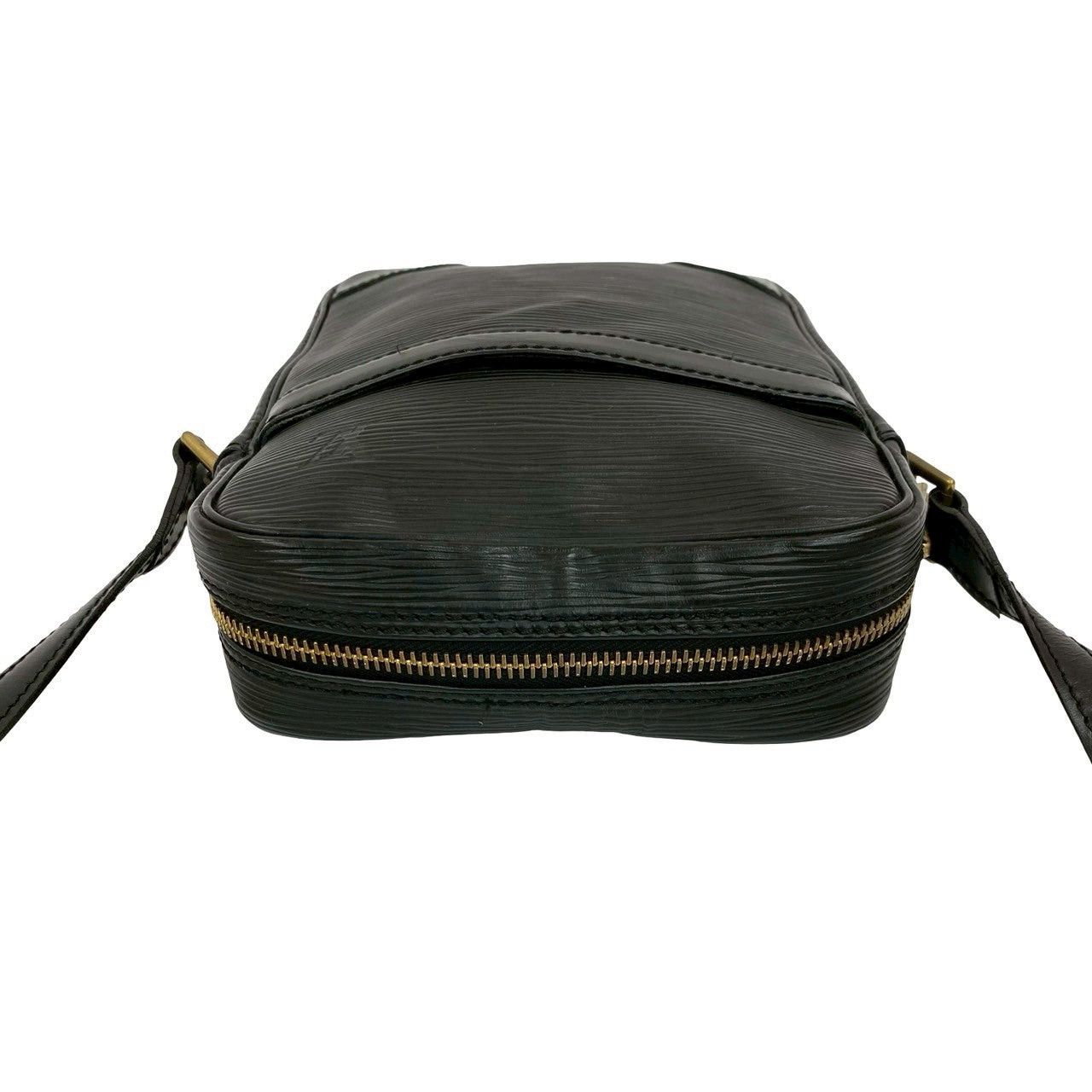 Louis Vuitton Louis Vuitton Shoulder Bag Black Leather Size ONE SIZE - 4 Thumbnail