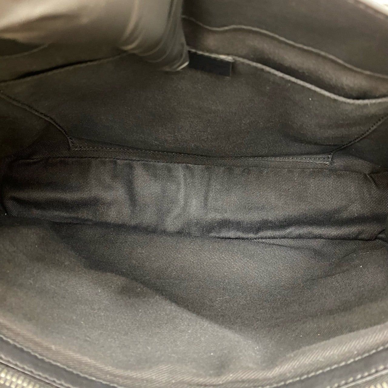 Celine Celine Handbag Black Leather Size ONE SIZE - 9 Thumbnail