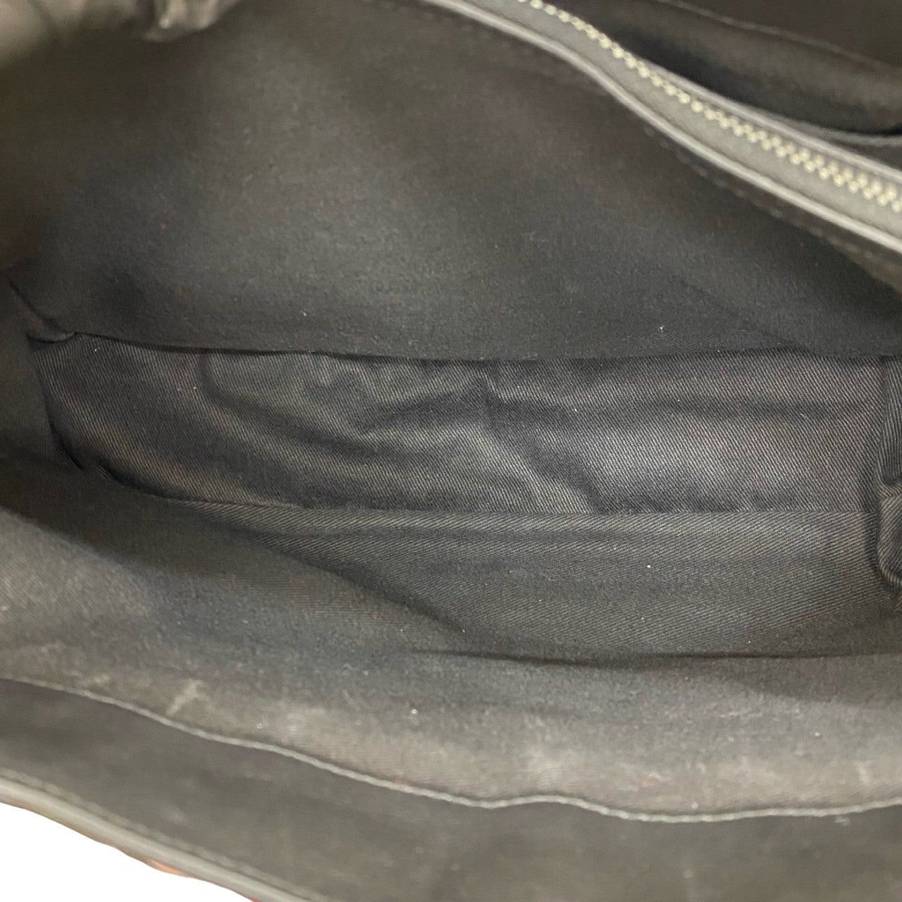 Celine Celine Handbag Black Leather Size ONE SIZE - 10 Thumbnail