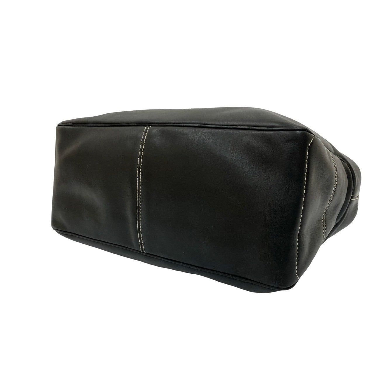 Celine Celine Handbag Black Leather Size ONE SIZE - 8 Thumbnail