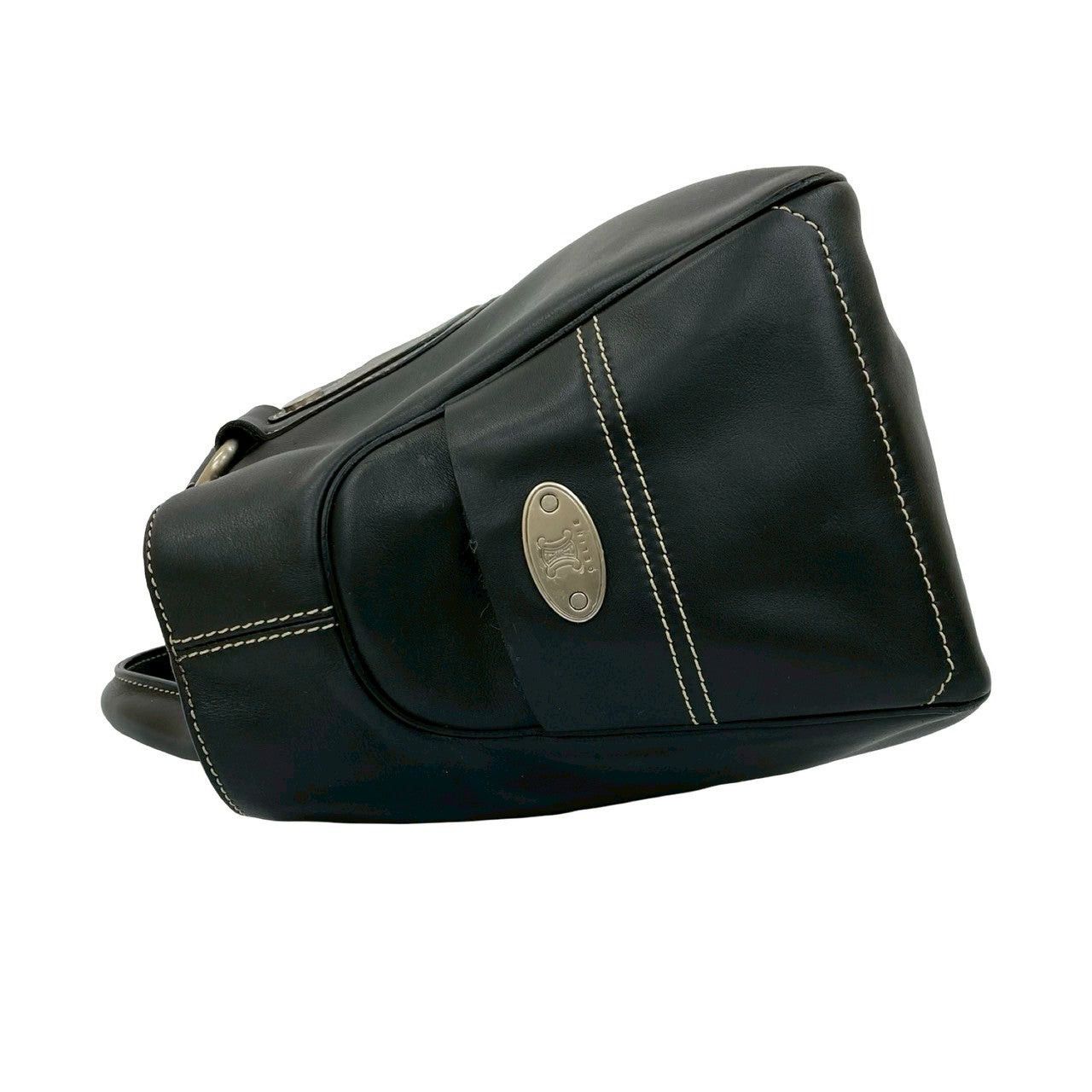 Celine Celine Handbag Black Leather Size ONE SIZE - 5 Thumbnail