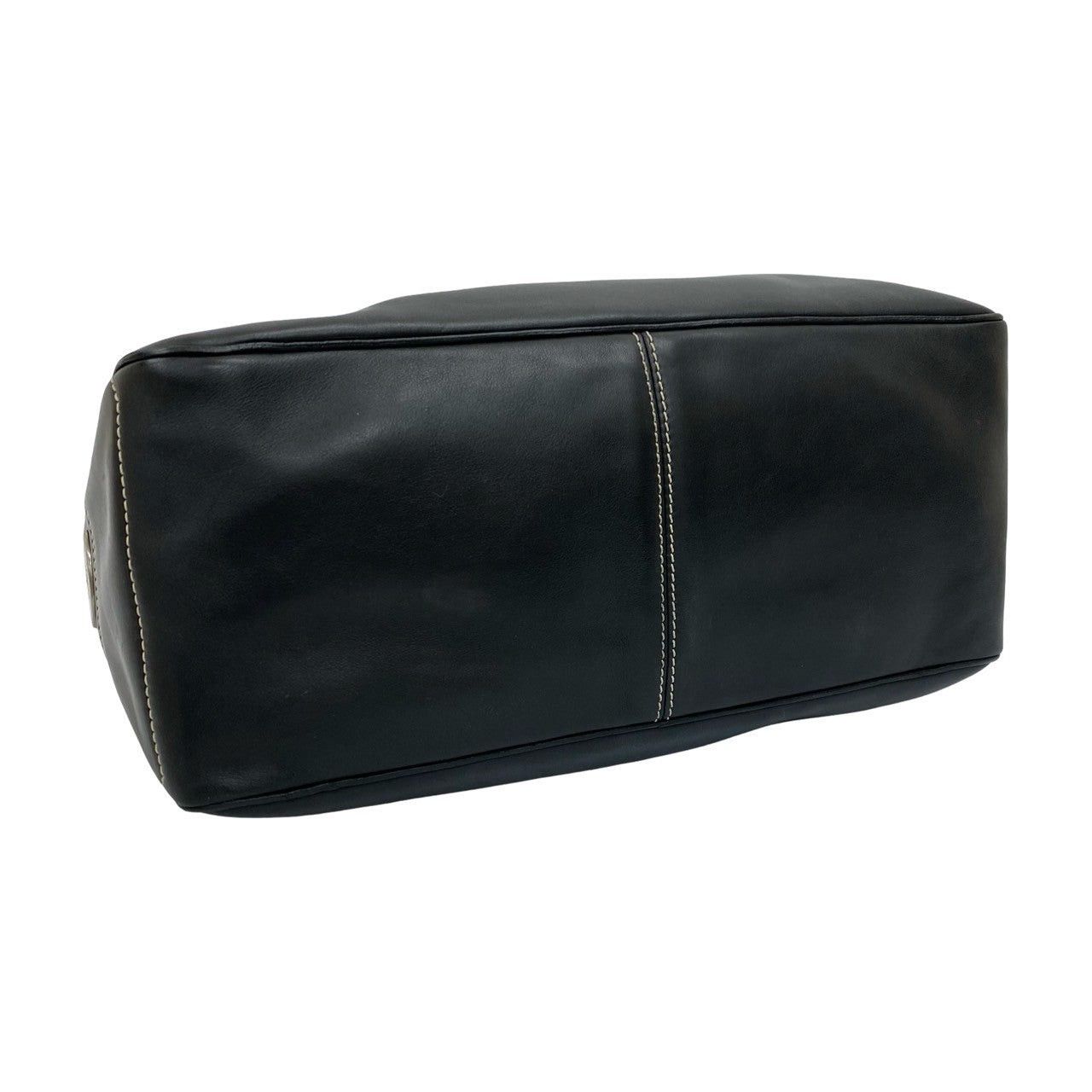 Celine Celine Handbag Black Leather Size ONE SIZE - 7 Thumbnail