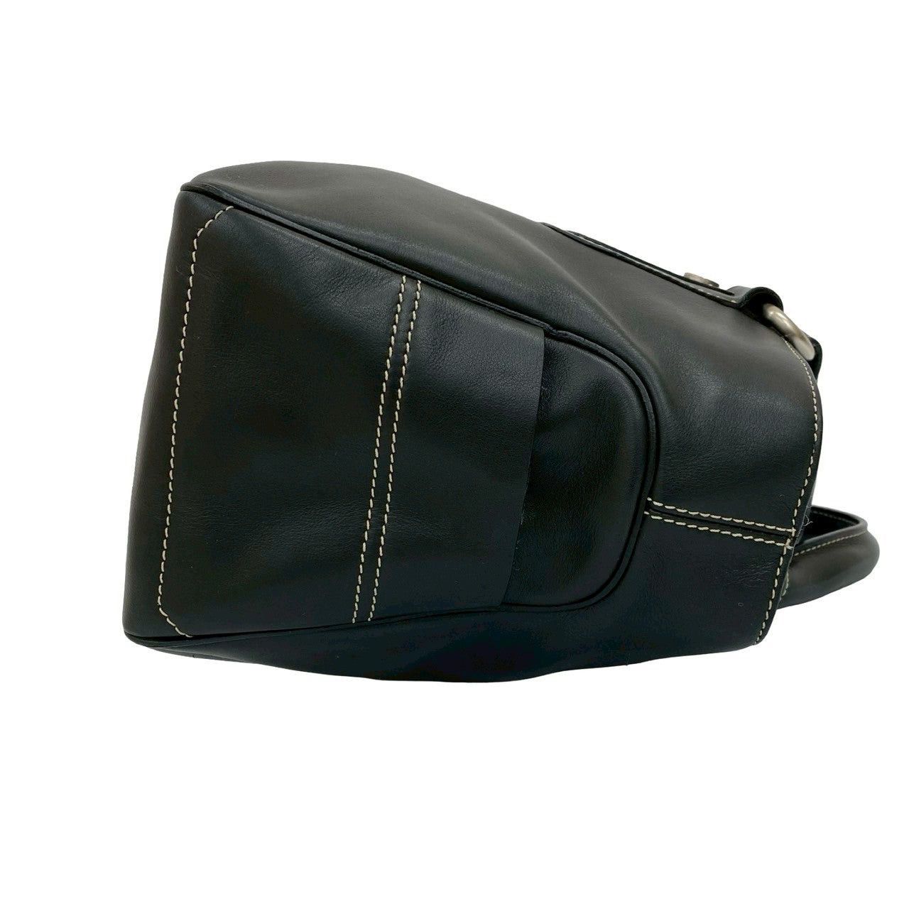 Celine Celine Handbag Black Leather Size ONE SIZE - 6 Thumbnail