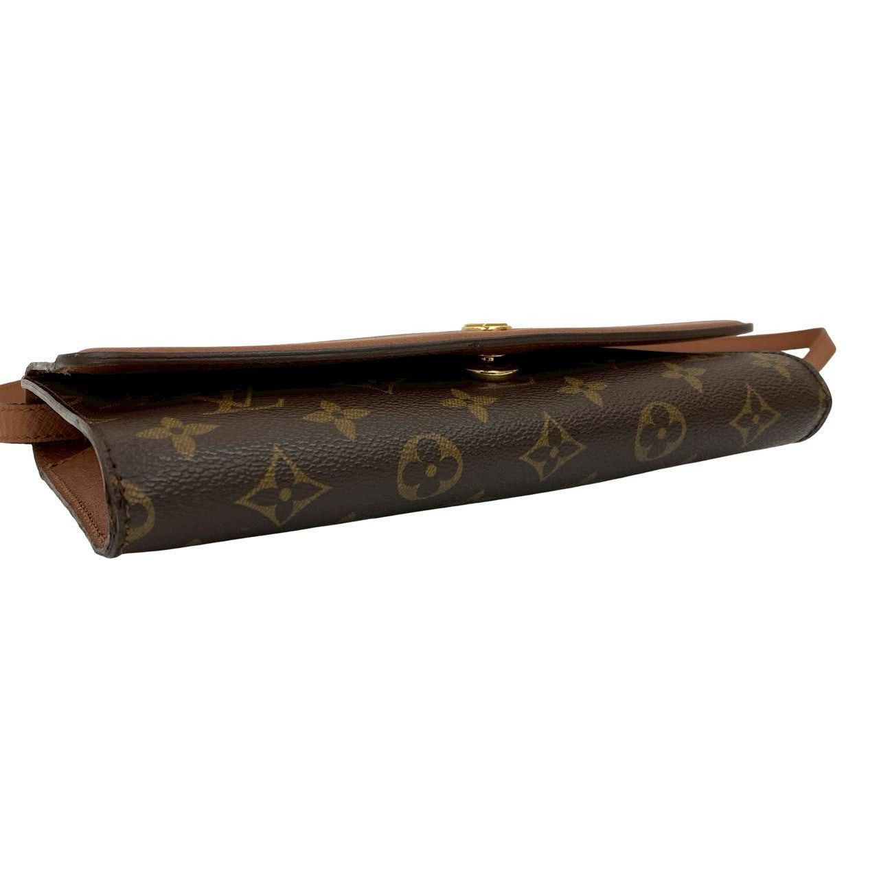 Louis Vuitton Louis Vuitton Shoulder Bag Brown Leather Size ONE SIZE - 8 Thumbnail