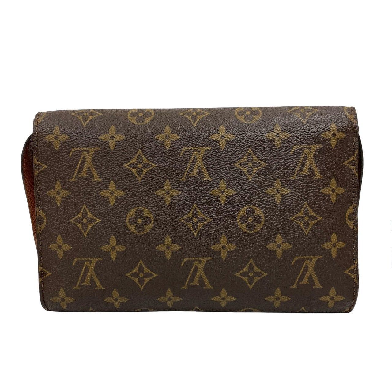 Louis Vuitton Louis Vuitton Shoulder Bag Brown Leather Size ONE SIZE - 3 Thumbnail