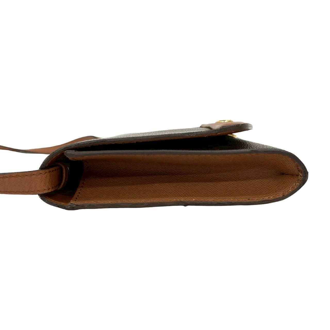 Louis Vuitton Louis Vuitton Shoulder Bag Brown Leather Size ONE SIZE - 6 Thumbnail