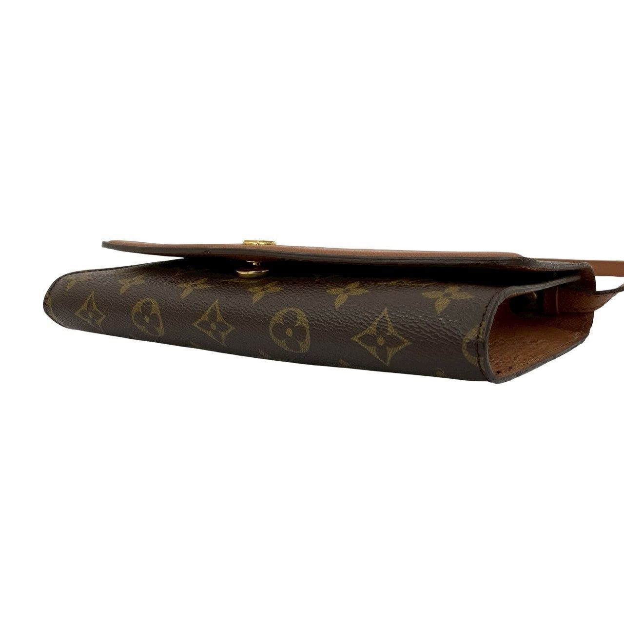Louis Vuitton Louis Vuitton Shoulder Bag Brown Leather Size ONE SIZE - 9 Thumbnail