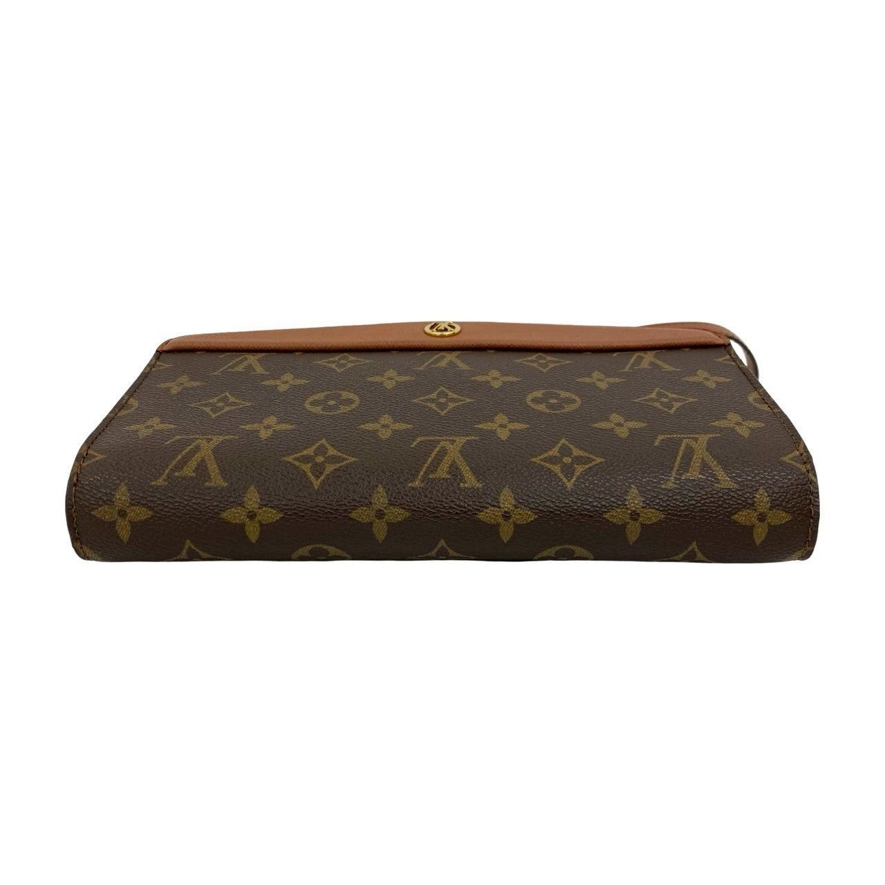 Louis Vuitton Louis Vuitton Shoulder Bag Brown Leather Size ONE SIZE - 4 Thumbnail