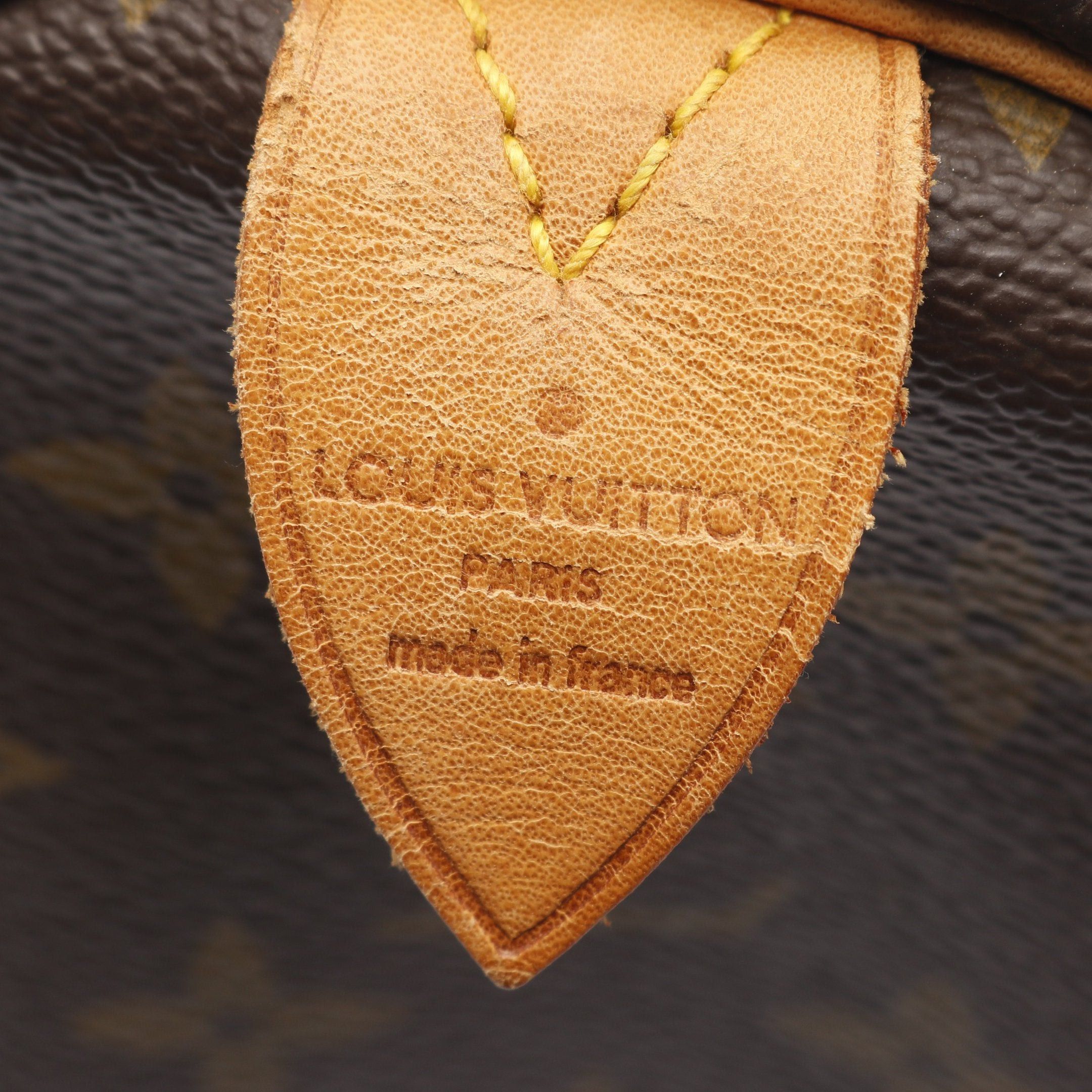 Louis Vuitton Louis Vuitton Keepall 50 Monogram Boston Bag Leather Brown Size ONE SIZE - 4 Thumbnail