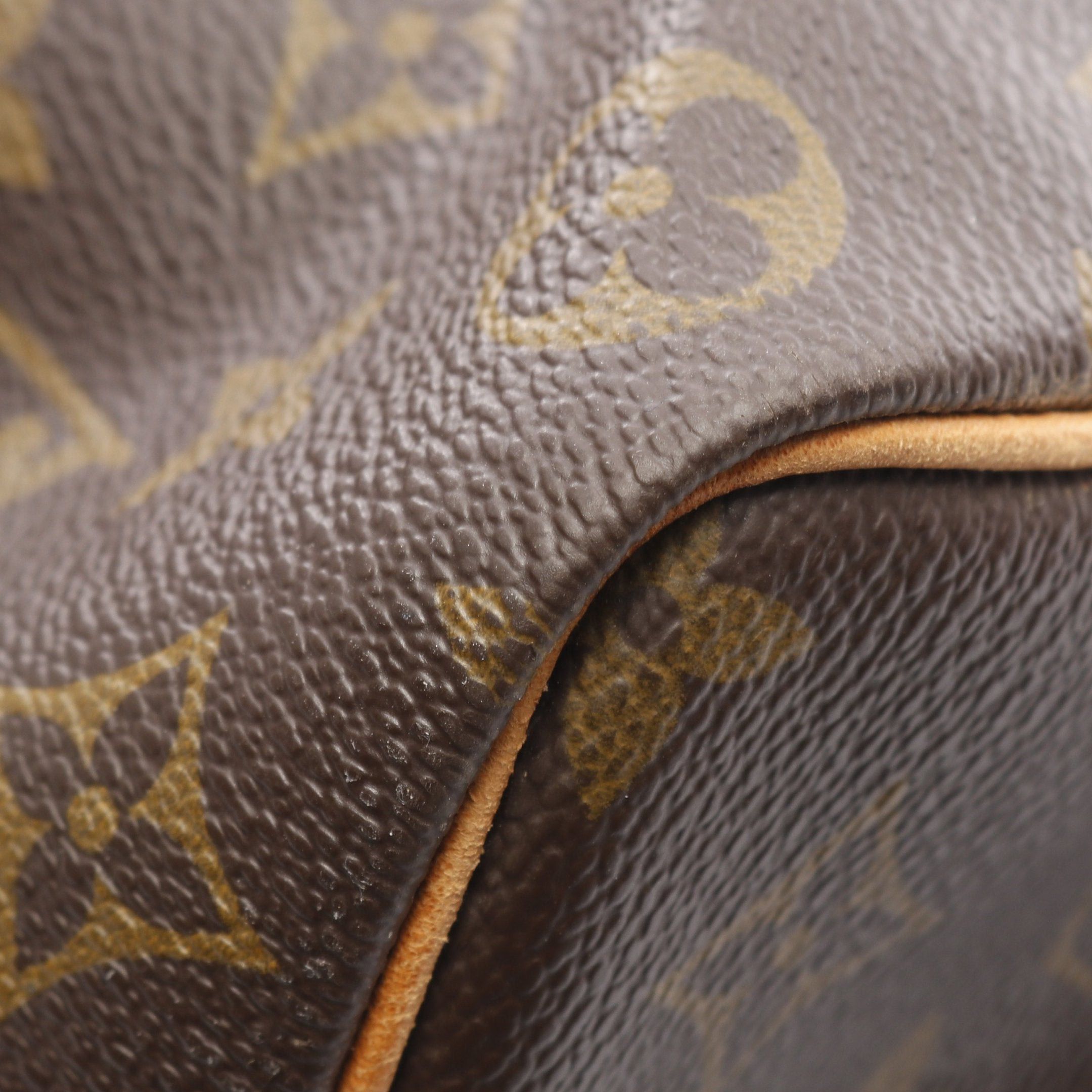 Louis Vuitton Louis Vuitton Keepall 50 Monogram Boston Bag Leather Brown Size ONE SIZE - 13 Thumbnail
