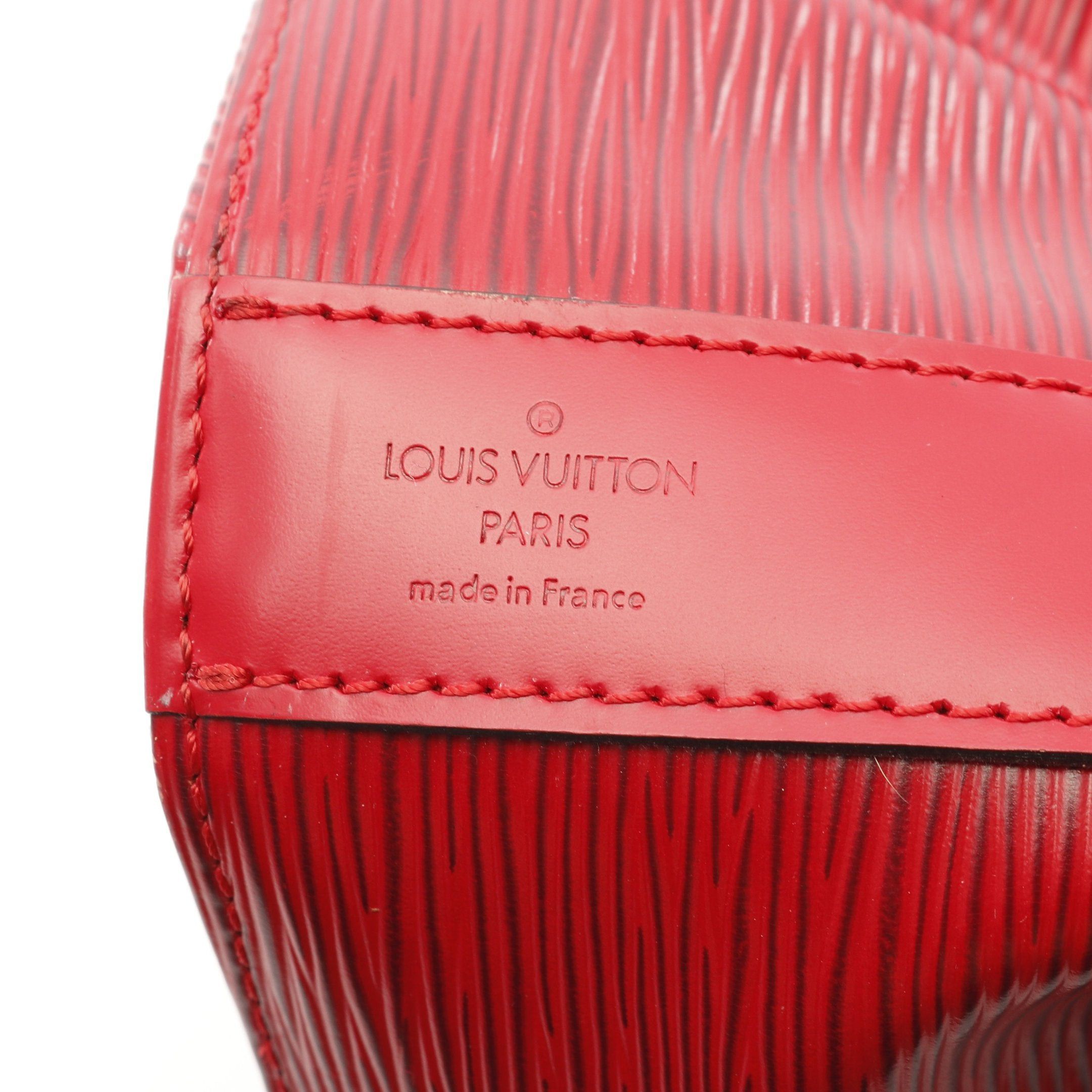 Louis Vuitton Louis Vuitton Sac De Paul Epi Castilian Red Shoulder Bag Leather Size ONE SIZE - 4 Thumbnail