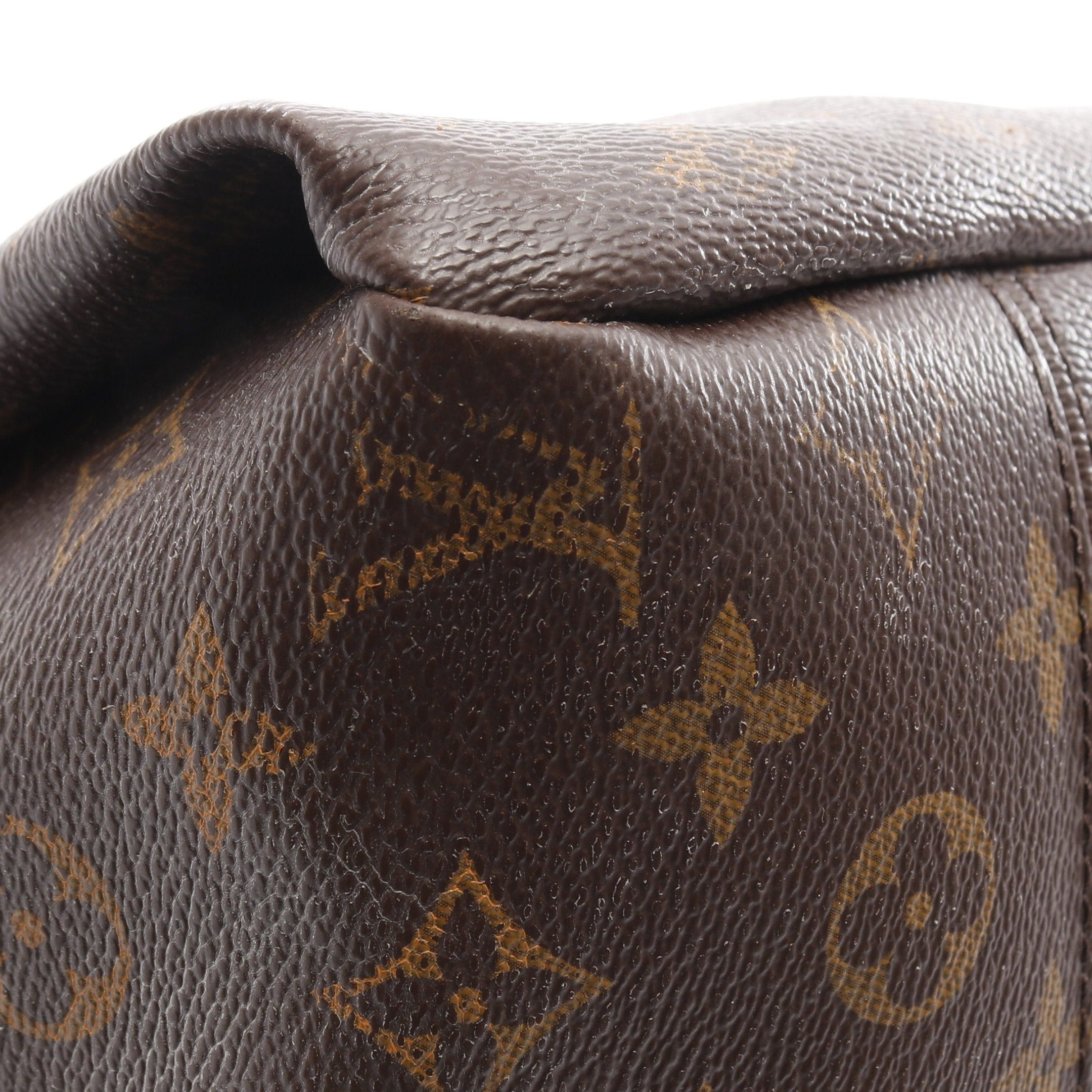 Louis Vuitton Louis Vuitton Artsy Mm Monogram Shoulder Bag Leather Brown Size ONE SIZE - 14 Thumbnail