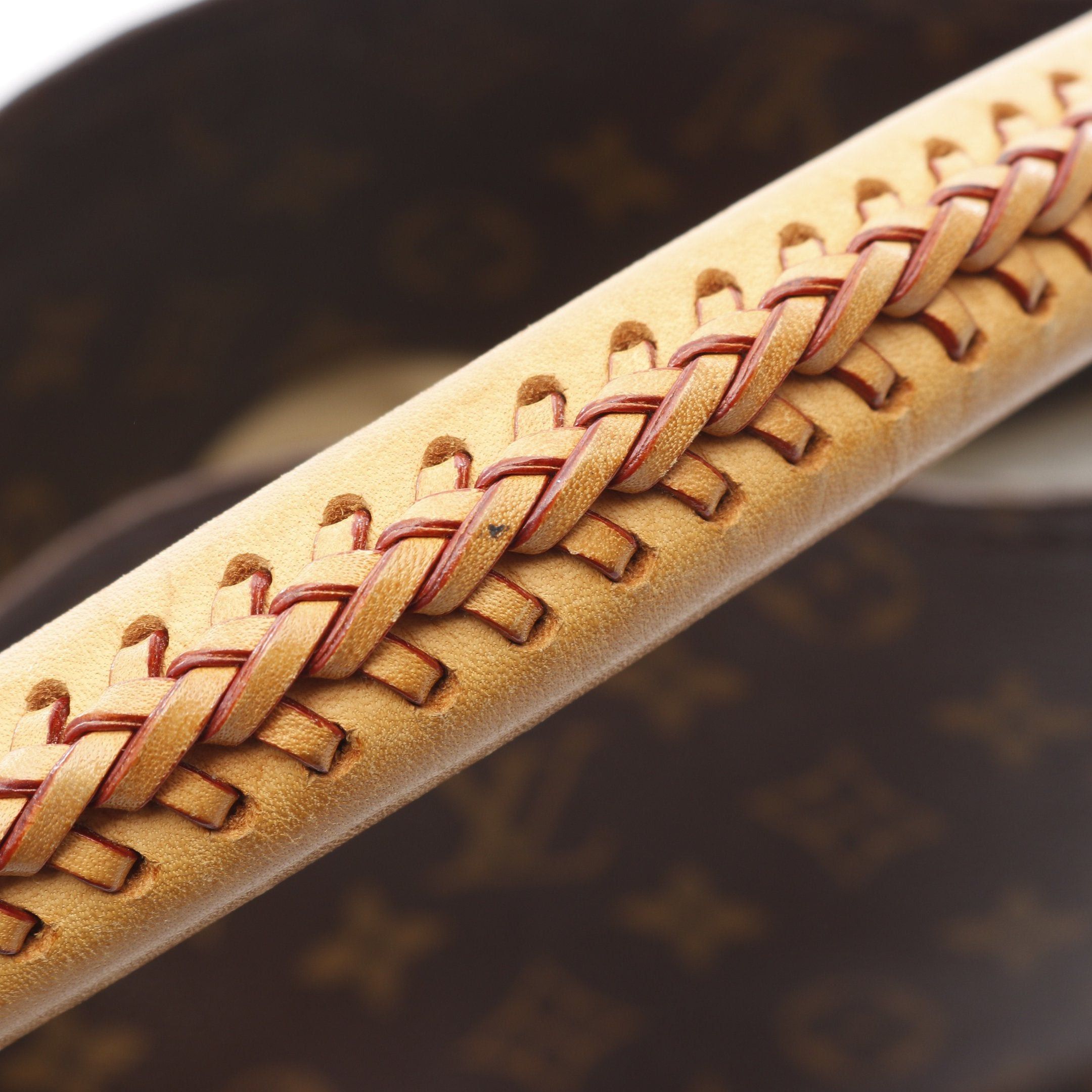 Louis Vuitton Louis Vuitton Artsy Mm Monogram Shoulder Bag Leather Brown Size ONE SIZE - 11 Thumbnail