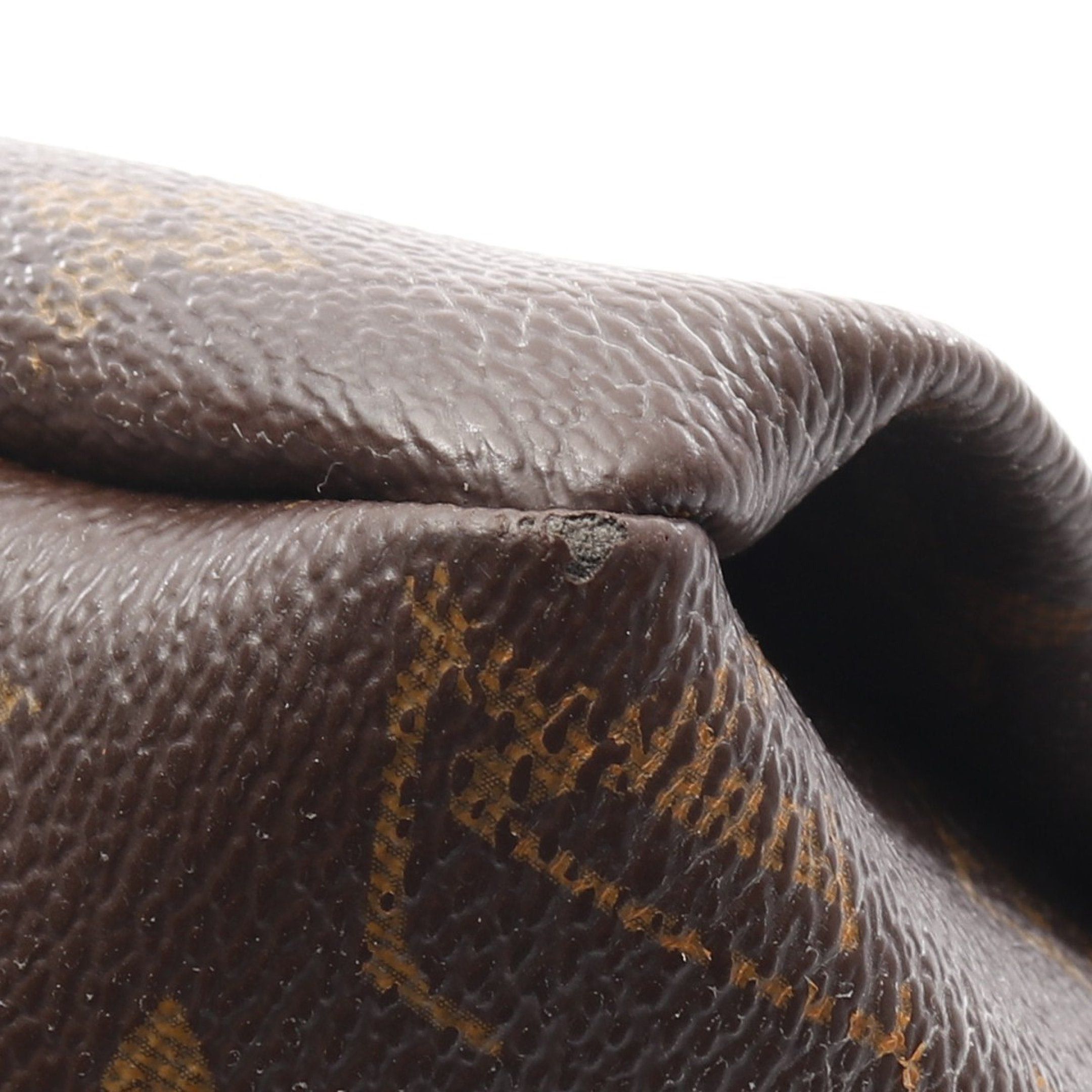 Louis Vuitton Louis Vuitton Artsy Mm Monogram Shoulder Bag Leather Brown Size ONE SIZE - 13 Thumbnail