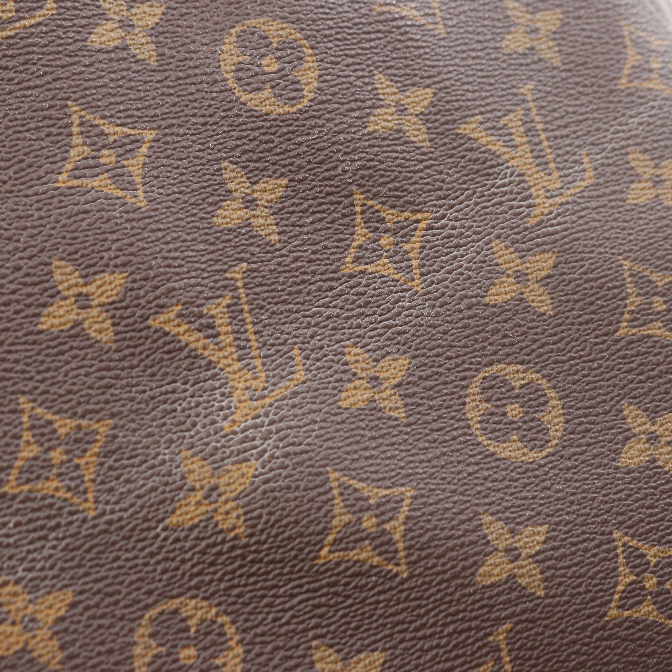 Louis Vuitton Louis Vuitton Artsy Mm Monogram Shoulder Bag Leather Brown Size ONE SIZE - 12 Thumbnail