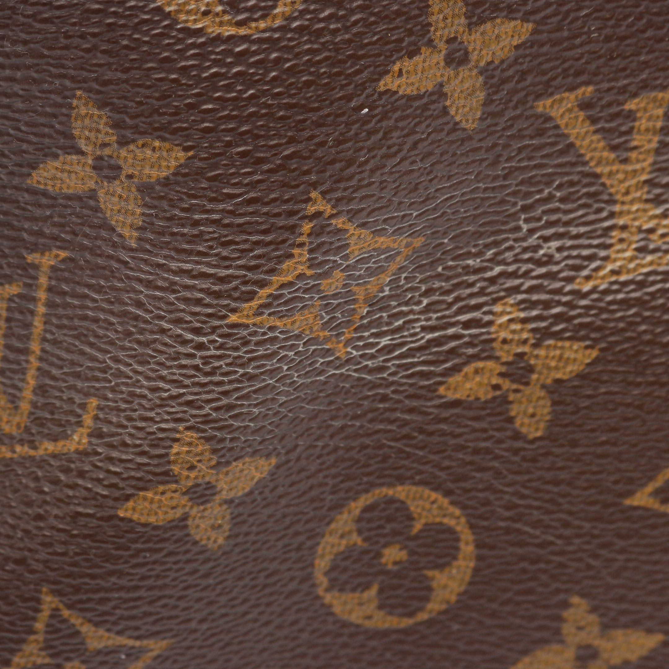 Louis Vuitton Louis Vuitton Artsy Mm Monogram Shoulder Bag Leather Brown Size ONE SIZE - 7 Thumbnail