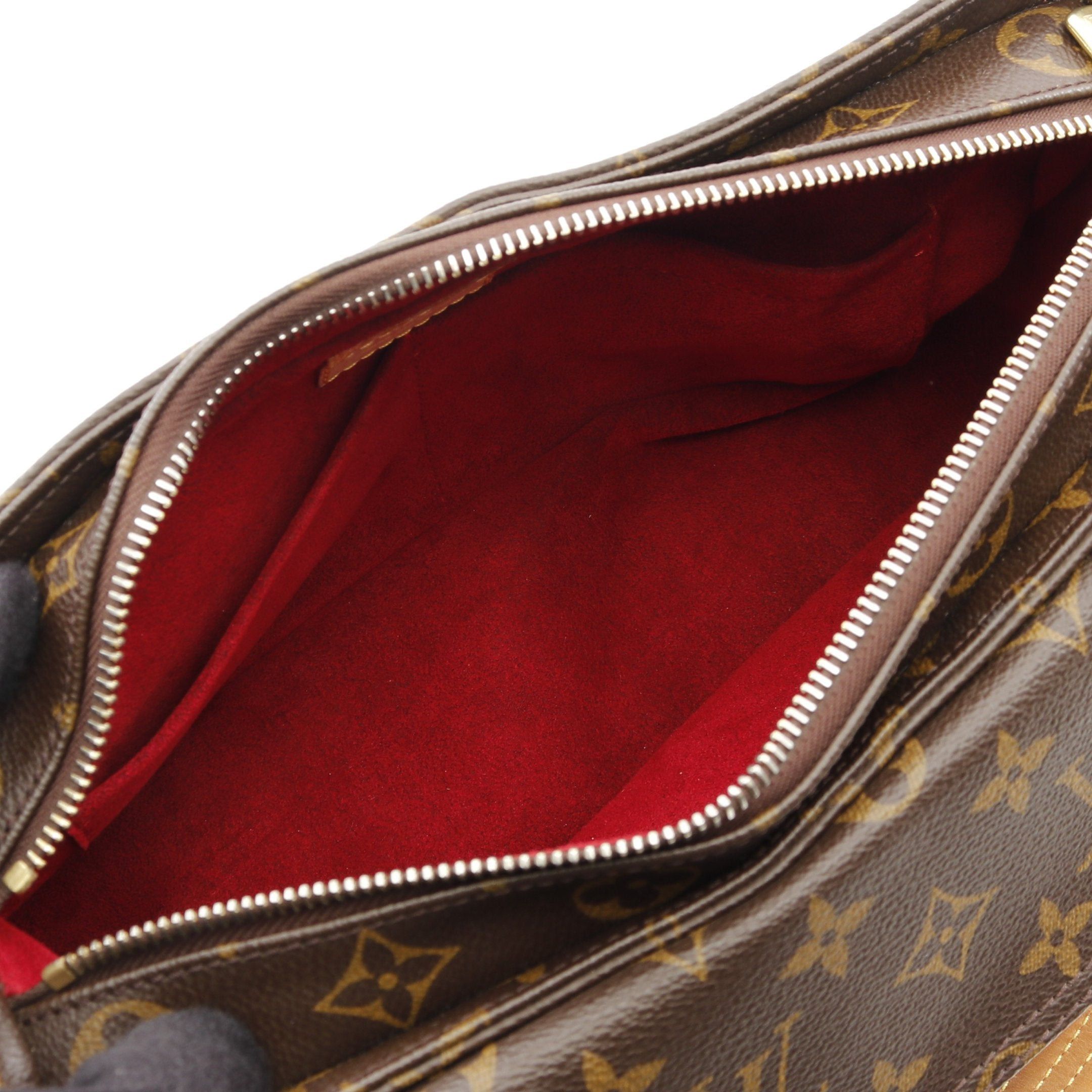 Louis Vuitton Louis Vuitton Vivacite Mm Monogram Shoulder Bag Leather Brown Size ONE SIZE - 3 Thumbnail
