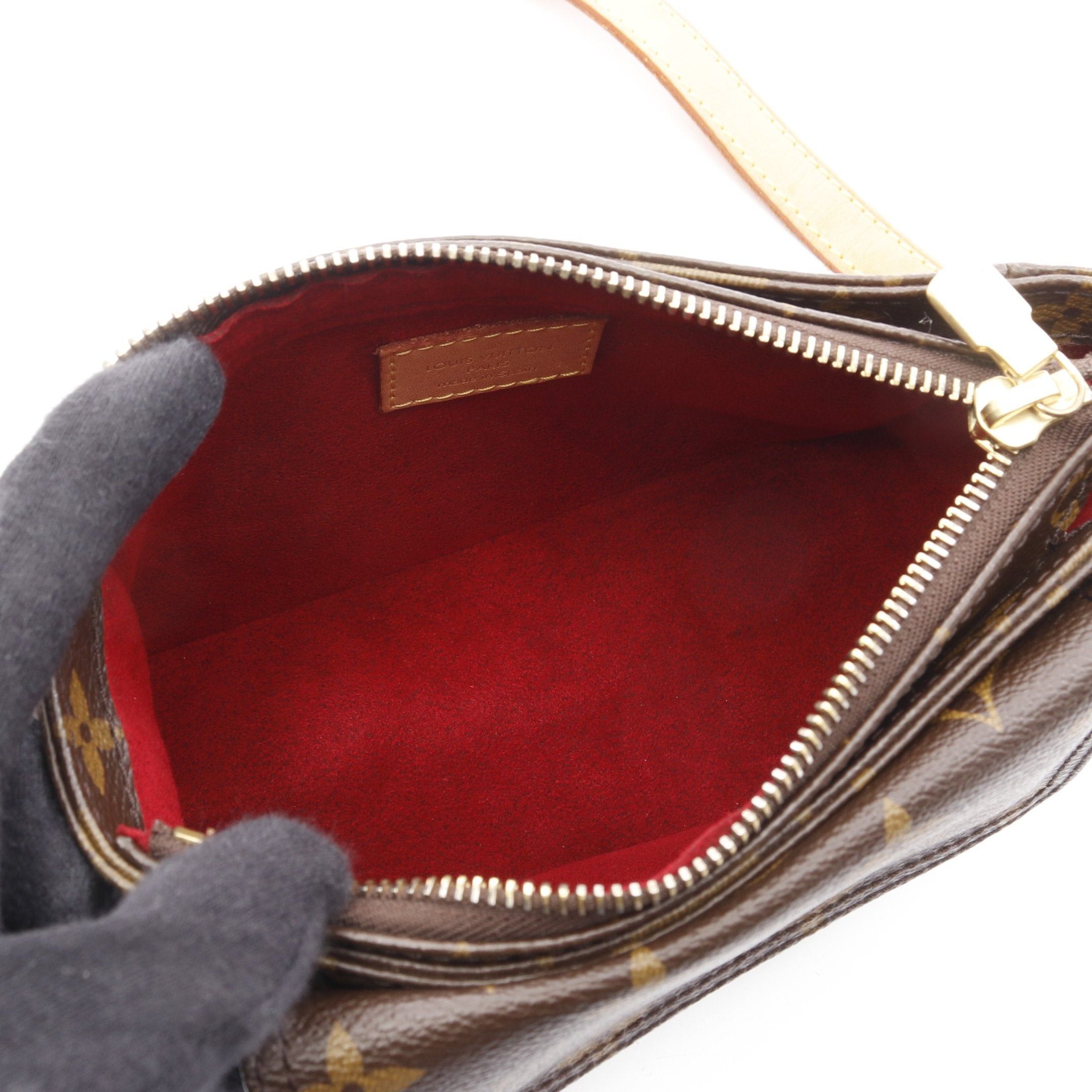 Louis Vuitton Louis Vuitton Viva Cite Pm Monogram Shoulder Bag Leather Brown Size ONE SIZE - 3 Thumbnail