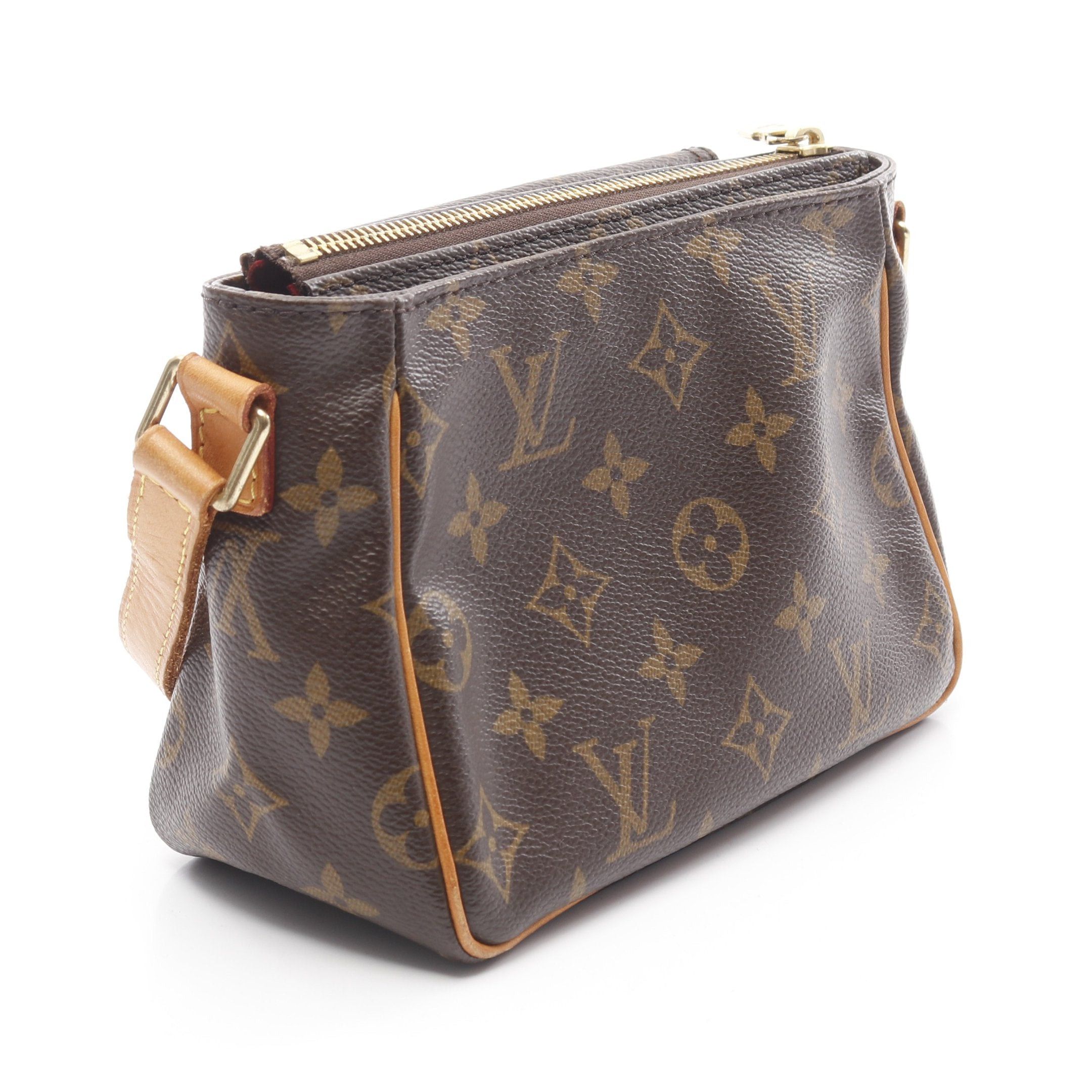 Louis Vuitton Louis Vuitton Viva Cite Pm Monogram Shoulder Bag Leather Brown Size ONE SIZE - 2 Thumbnail