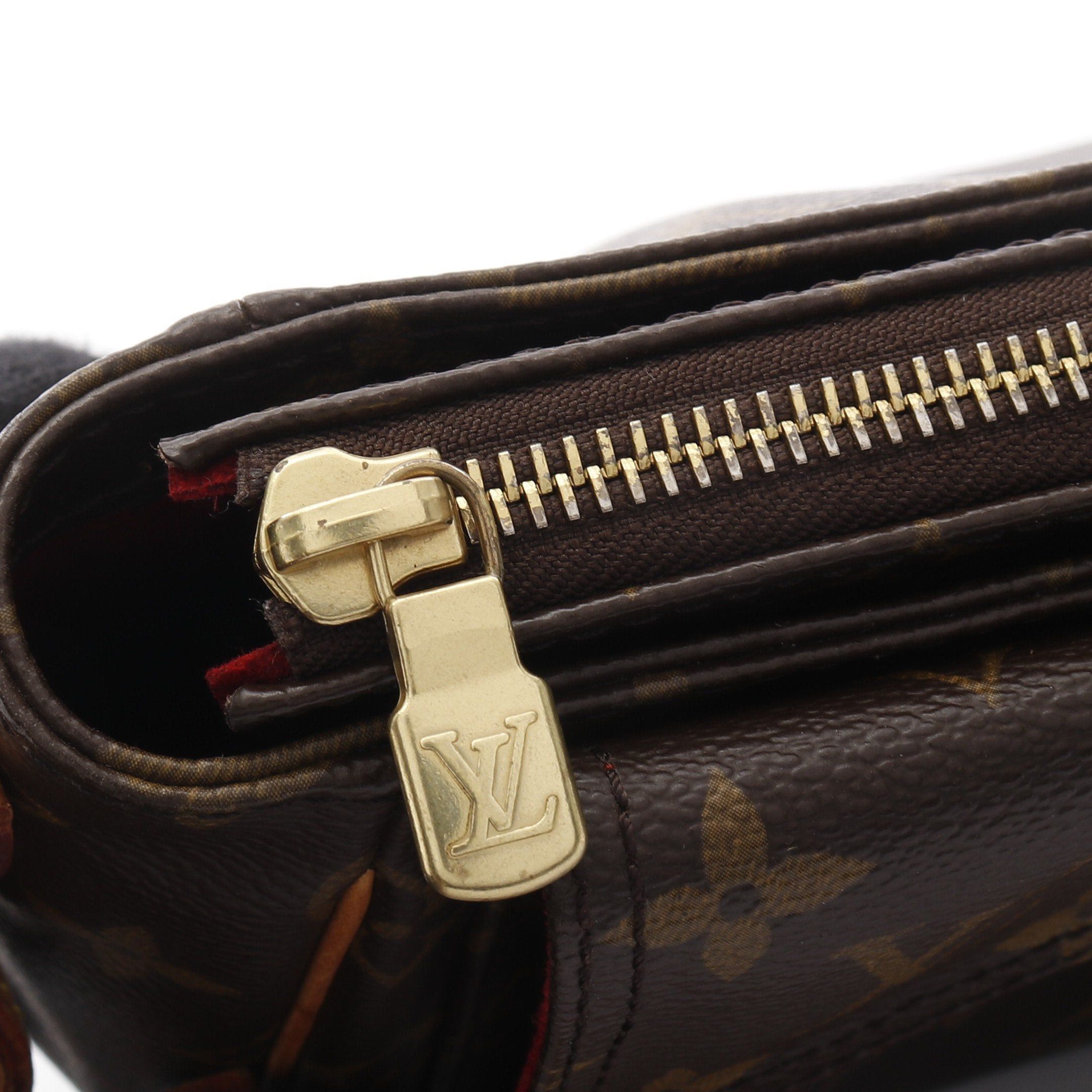 Louis Vuitton Louis Vuitton Viva Cite Pm Monogram Shoulder Bag Leather Brown Size ONE SIZE - 6 Thumbnail