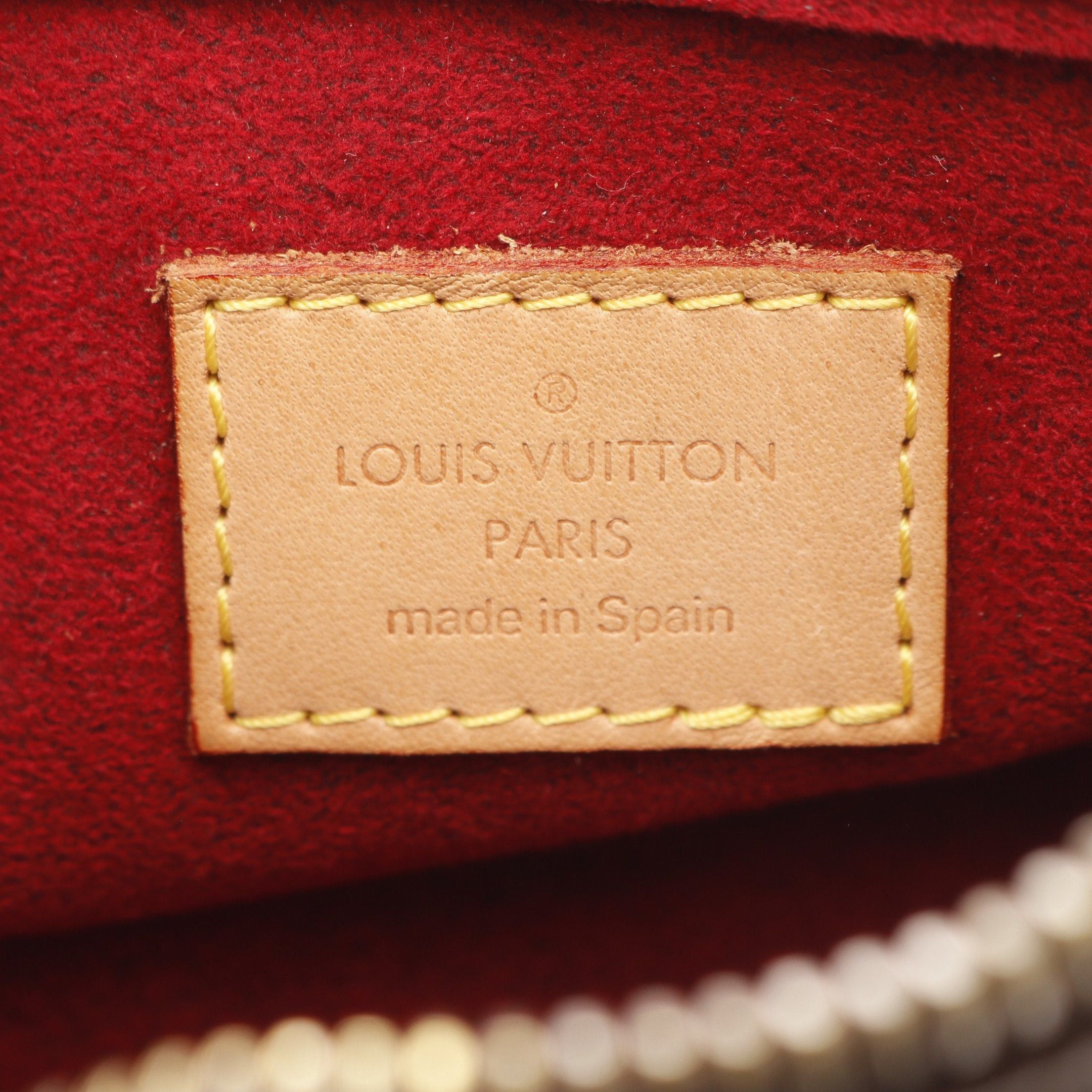 Louis Vuitton Louis Vuitton Viva Cite Pm Monogram Shoulder Bag Leather Brown Size ONE SIZE - 4 Thumbnail