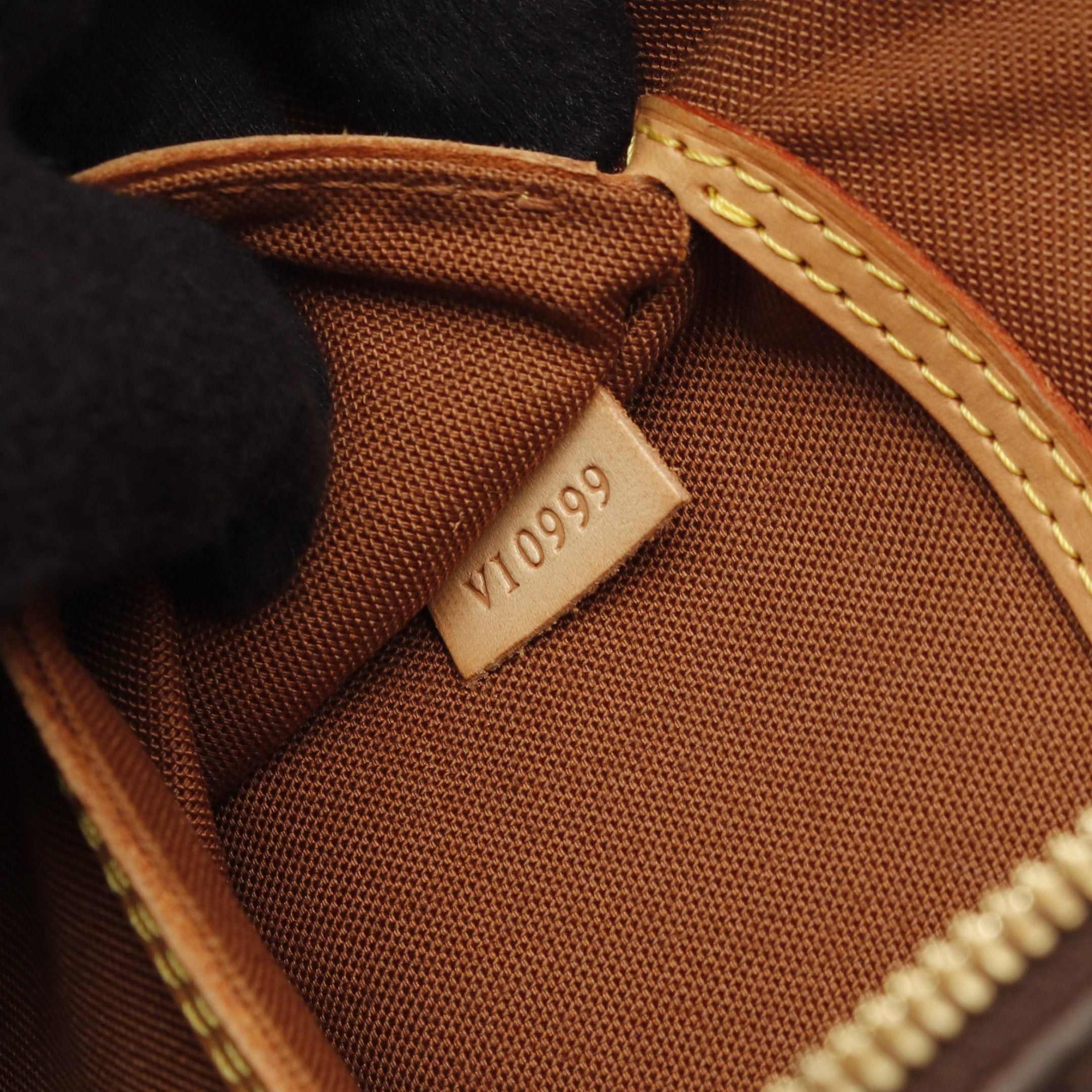 Louis Vuitton Louis Vuitton Alma Pm Monogram Handbag Leather Brown Size ONE SIZE - 5 Thumbnail