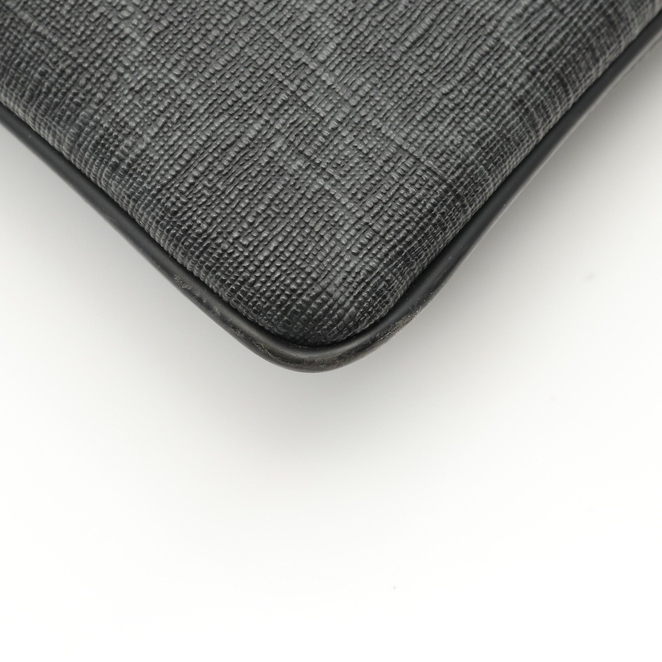 Gucci Gucci Gg Supreme Shoulder Bag Leather Dark Gray Size ONE SIZE - 5 Thumbnail