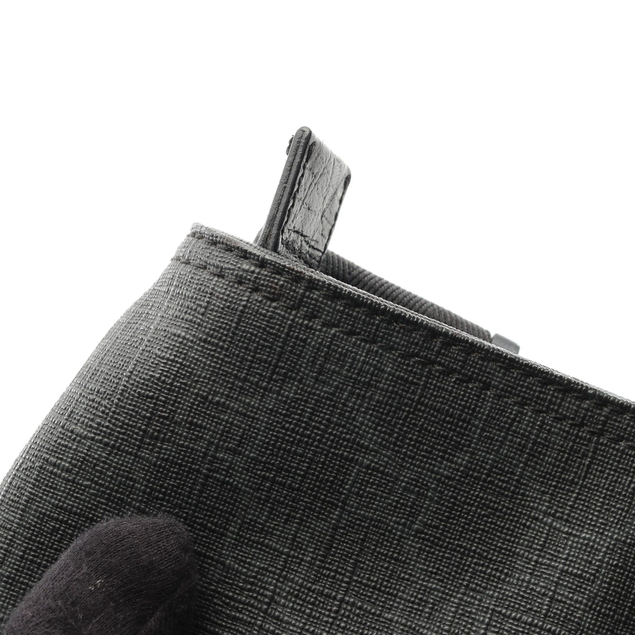 Gucci Gucci Gg Supreme Shoulder Bag Leather Dark Gray Size ONE SIZE - 9 Thumbnail