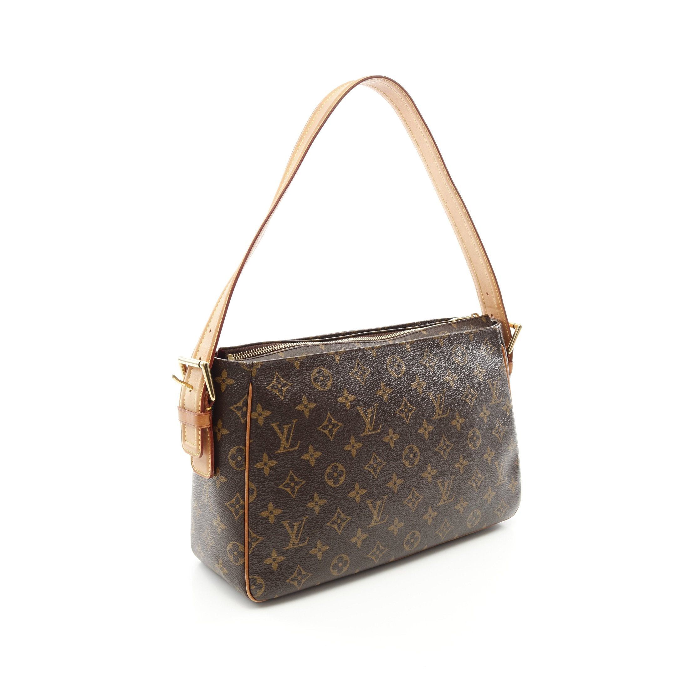Louis Vuitton Louis Vuitton Vivacite Gm Monogram Shoulder Bag Leather Brown Size ONE SIZE - 2 Thumbnail