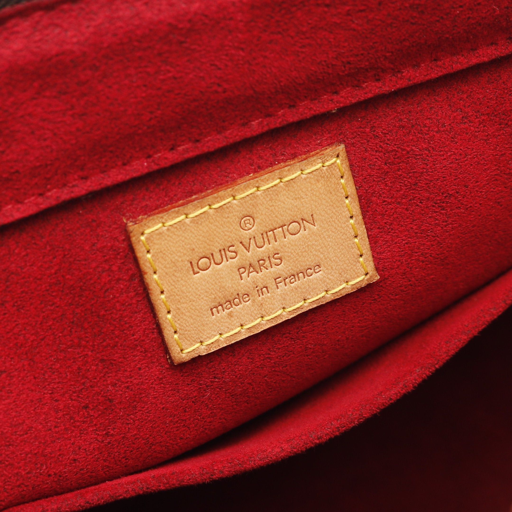 Louis Vuitton Louis Vuitton Vivacite Gm Monogram Shoulder Bag Leather Brown Size ONE SIZE - 4 Thumbnail