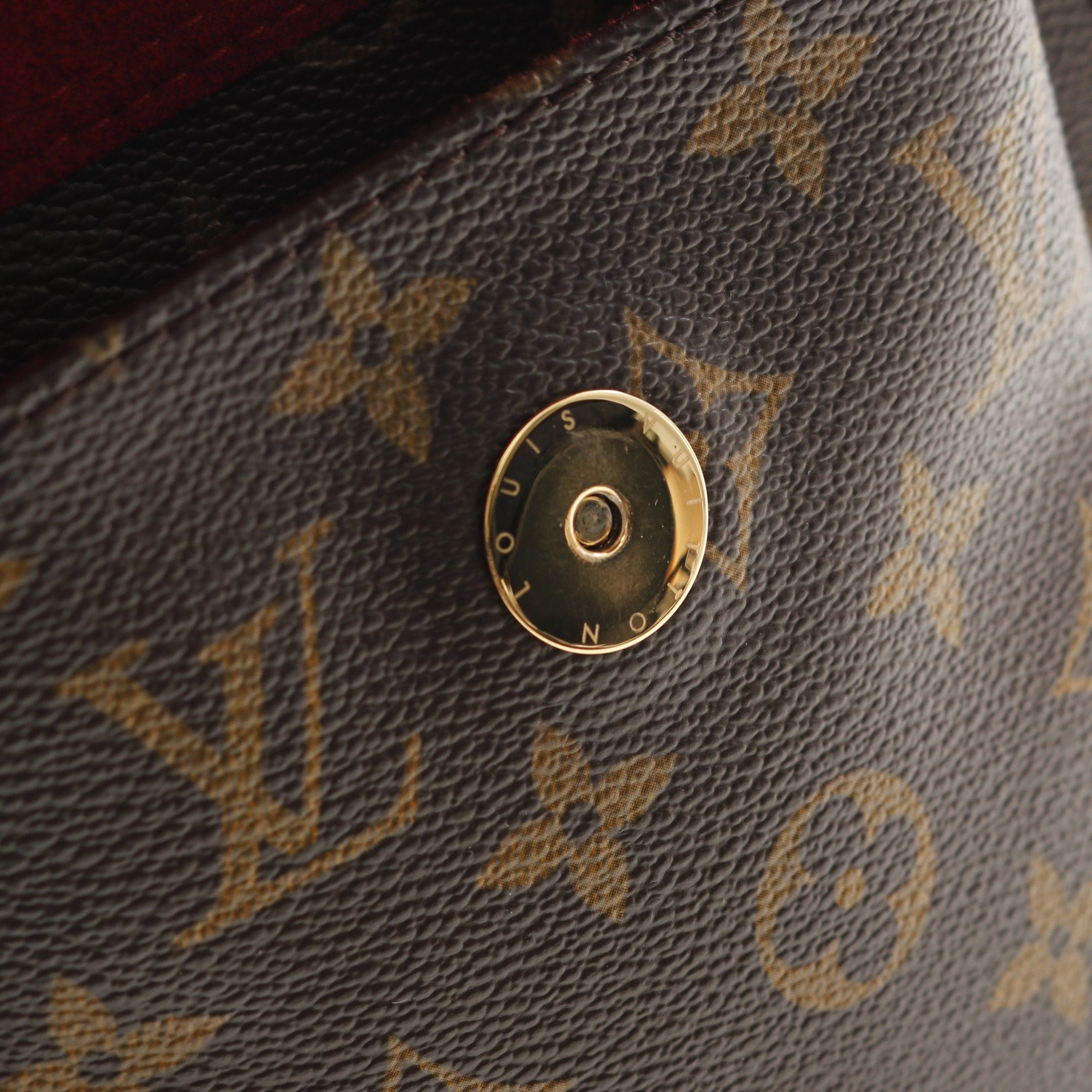 Louis Vuitton Louis Vuitton Vivacite Gm Monogram Shoulder Bag Leather Brown Size ONE SIZE - 10 Thumbnail