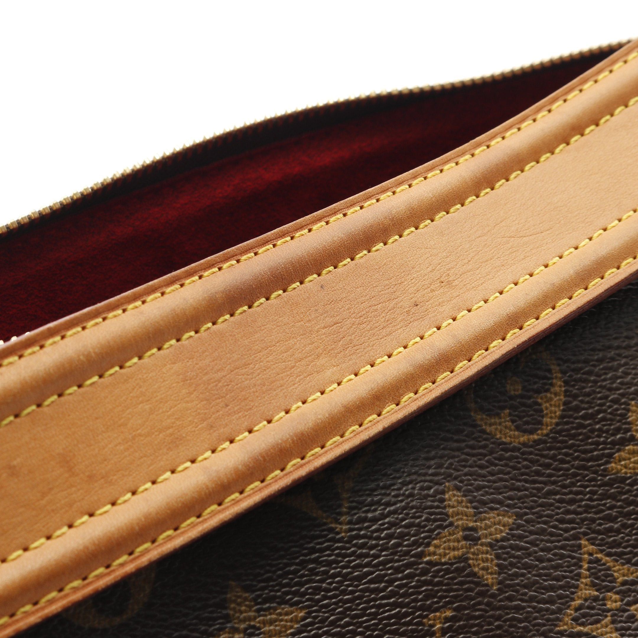 Louis Vuitton Louis Vuitton Vivacite Gm Monogram Shoulder Bag Leather Brown Size ONE SIZE - 11 Thumbnail