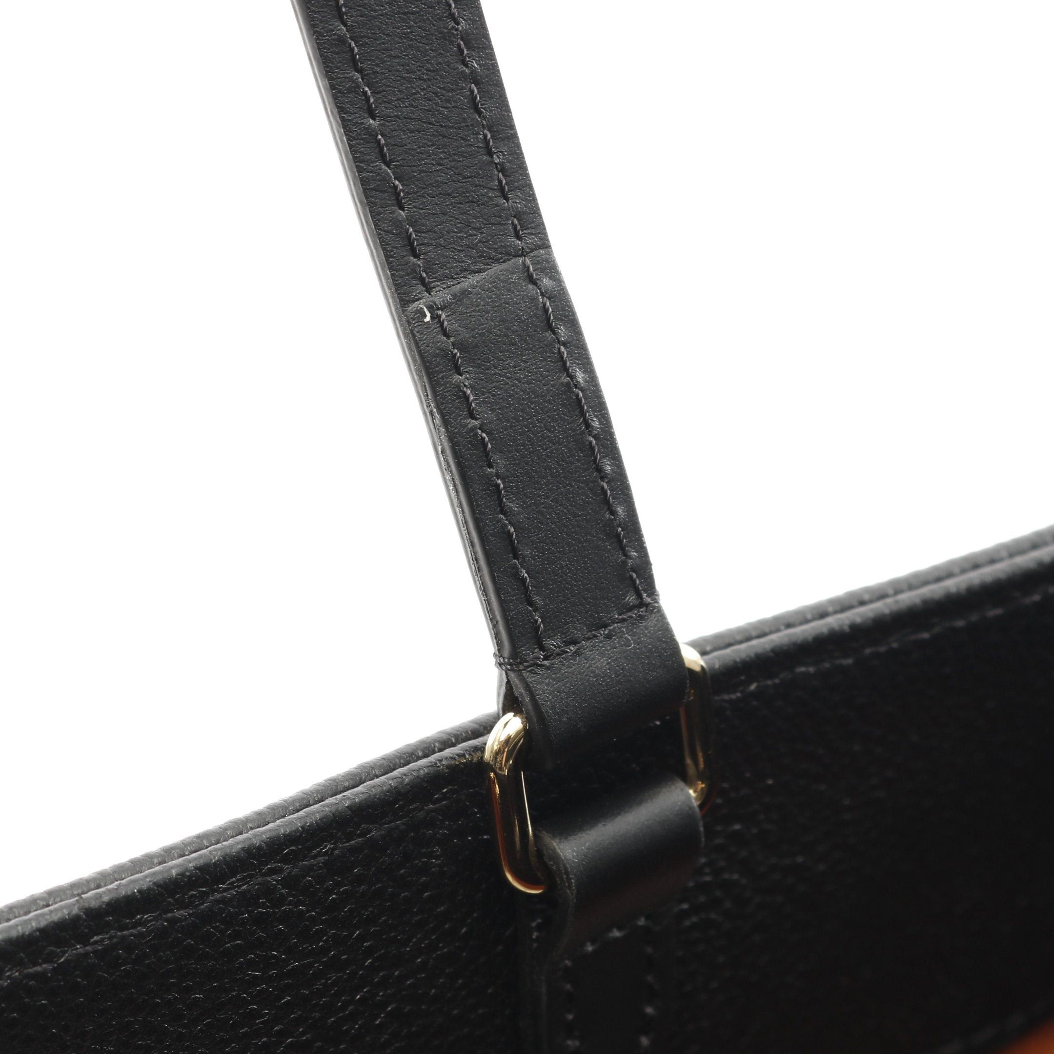 Louis Vuitton Louis Vuitton On-The-Go Gm Monogram Empreinte Noir Shoulder Bag Tote Leather Black Size ONE SIZE - 7 Thumbnail