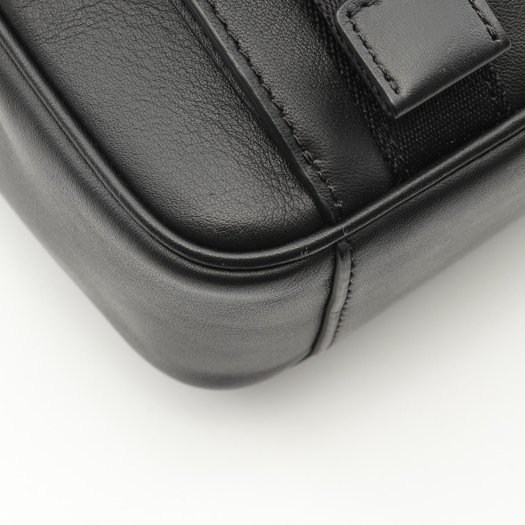 Coach Coach Truck Crossbody Shoulder Bag Leather Black Size ONE SIZE - 5 Thumbnail