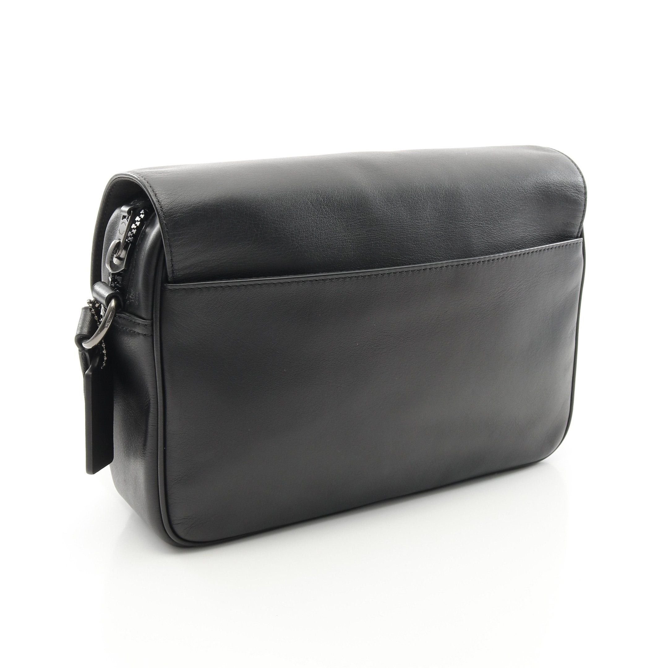 Coach Coach Truck Crossbody Shoulder Bag Leather Black Size ONE SIZE - 2 Thumbnail