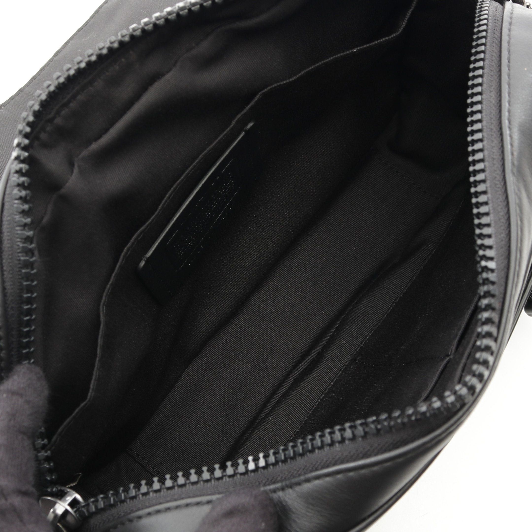 Coach Coach Truck Crossbody Shoulder Bag Leather Black Size ONE SIZE - 3 Thumbnail