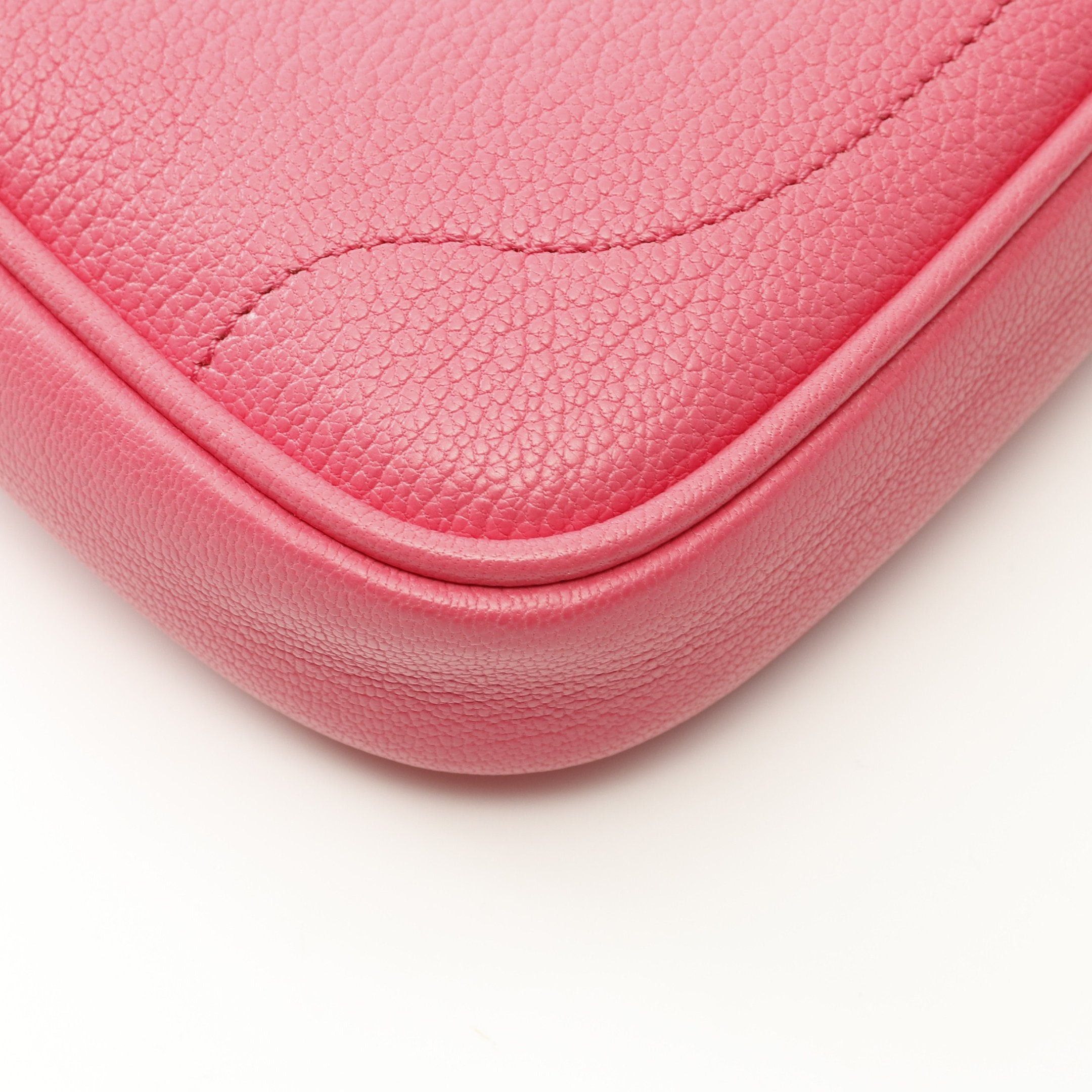 Gucci Gucci Aphrodite Gg Marmont Handbag Leather Pink Size ONE SIZE - 5 Thumbnail