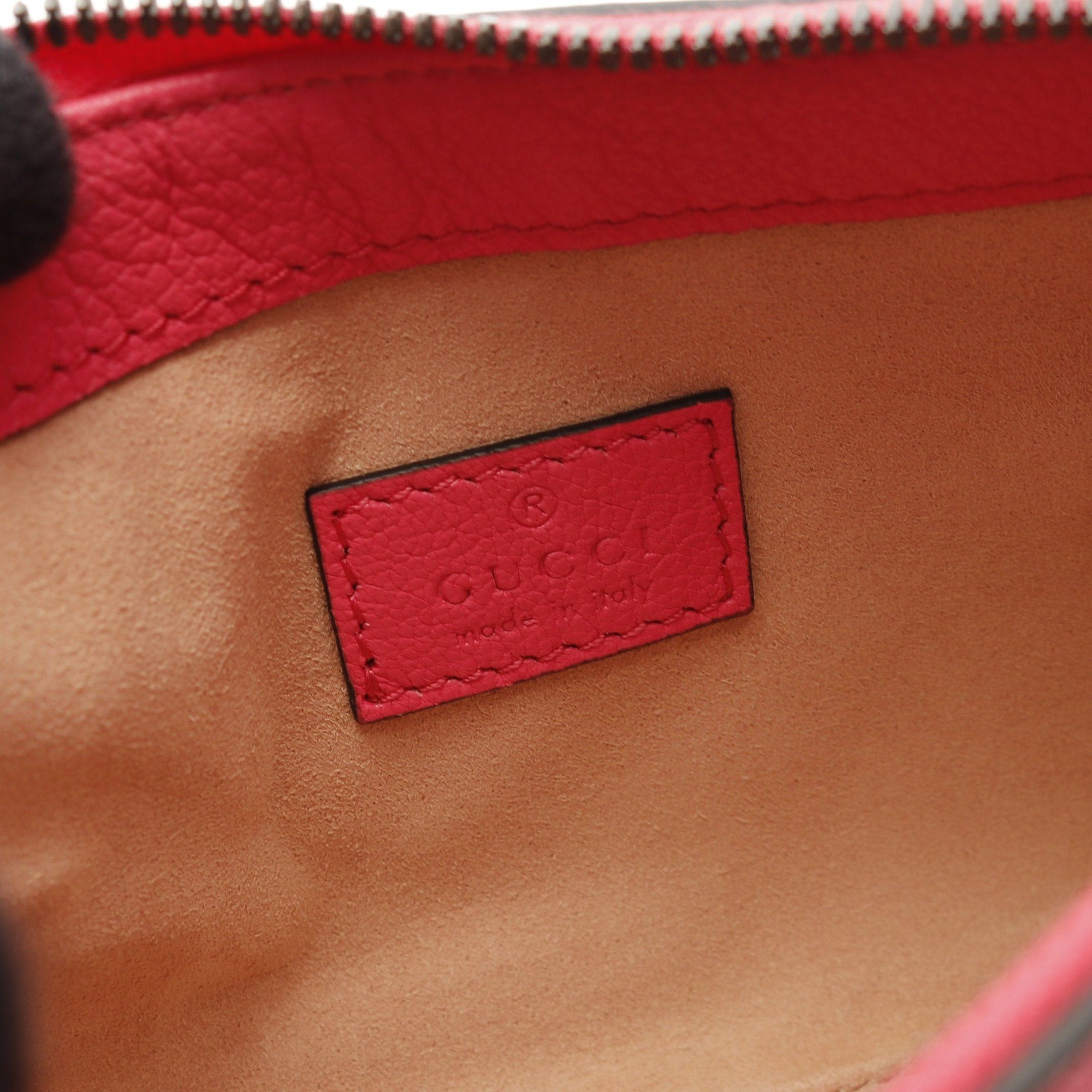Gucci Gucci Aphrodite Gg Marmont Handbag Leather Pink Size ONE SIZE - 4 Thumbnail