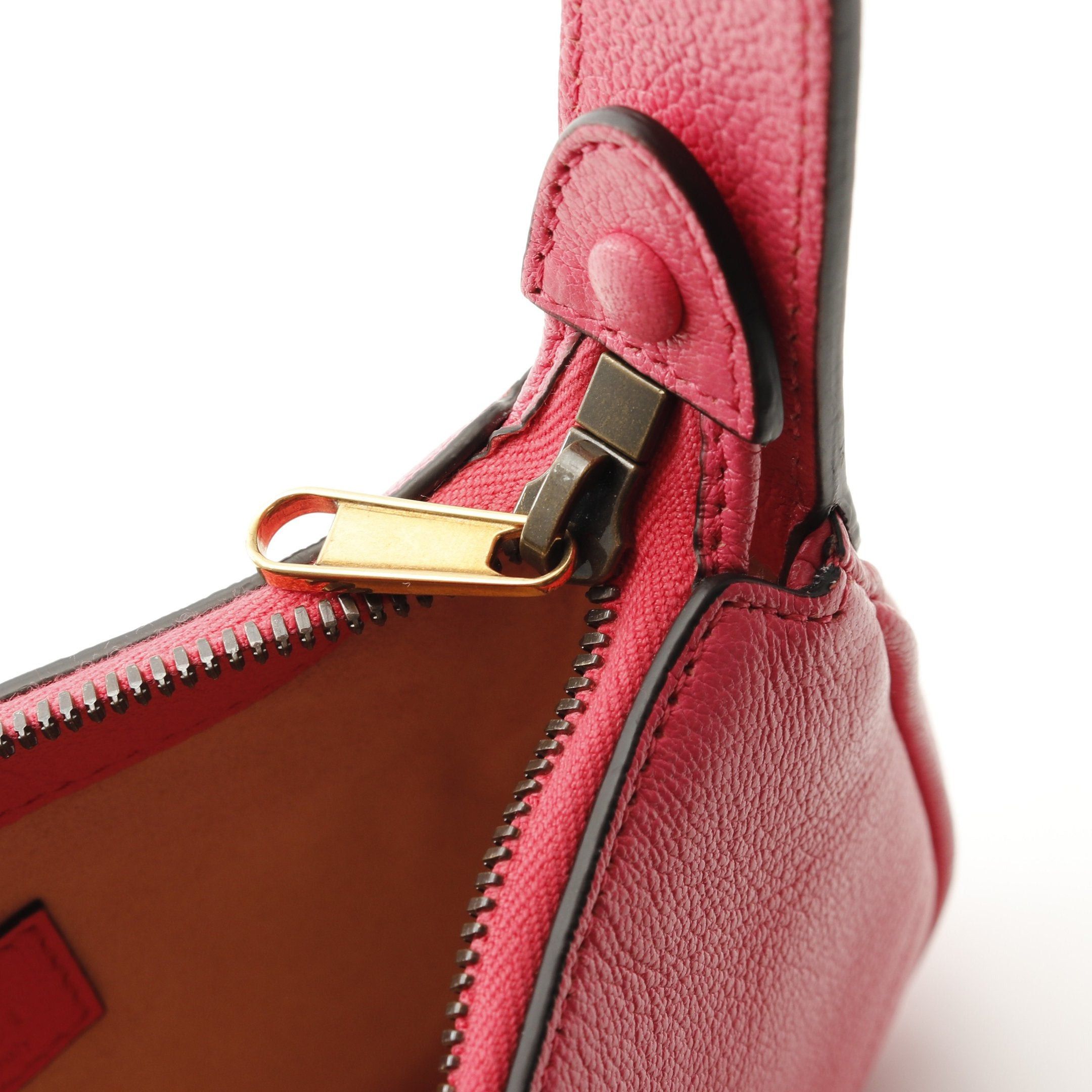 Gucci Gucci Aphrodite Gg Marmont Handbag Leather Pink Size ONE SIZE - 8 Thumbnail