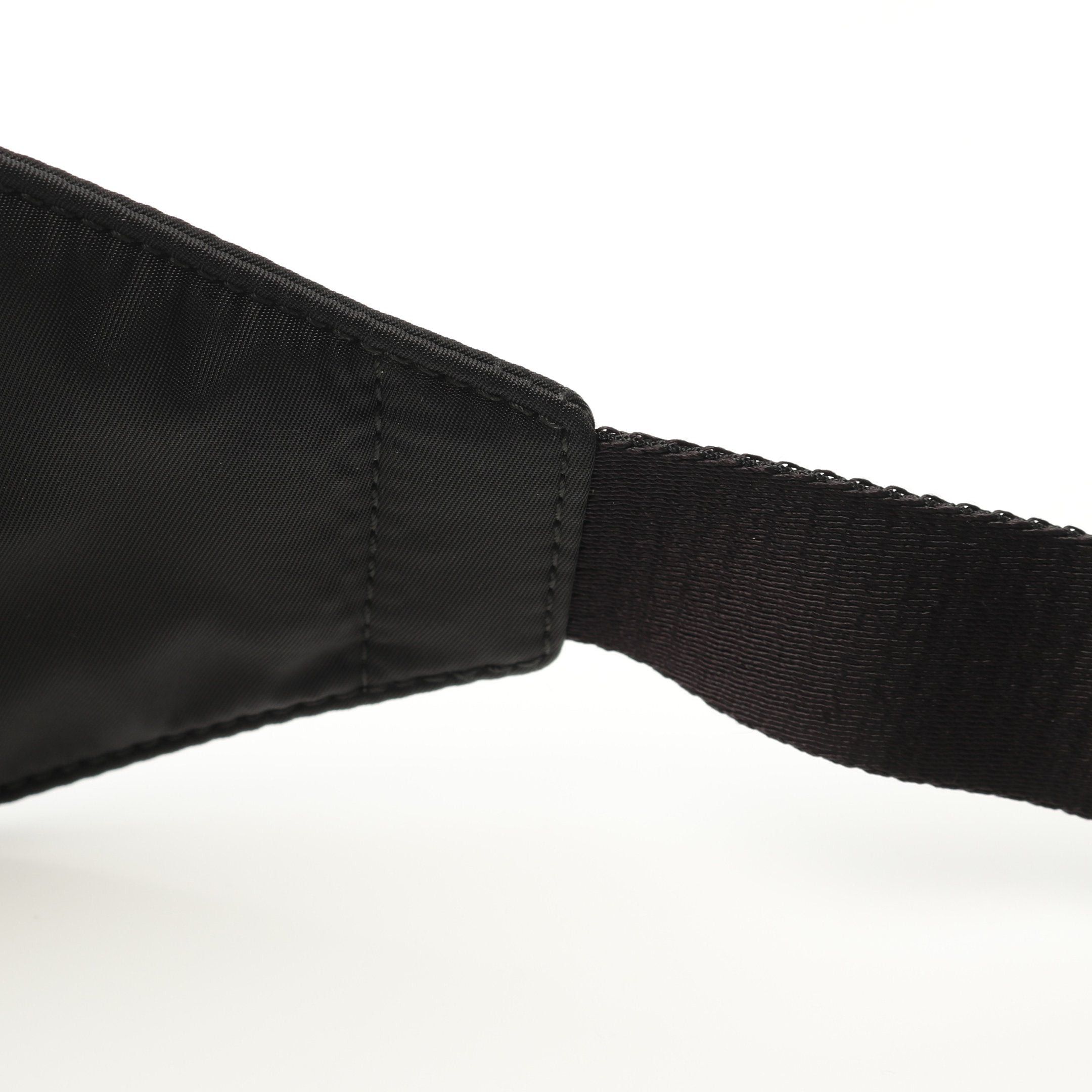 Prada Prada Re Nylon Waist Bag Saffiano Leather Black Size ONE SIZE - 6 Thumbnail