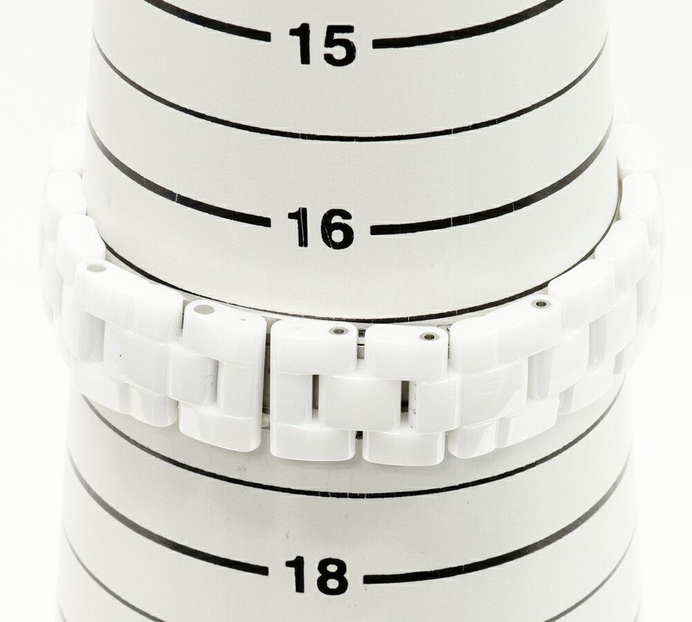 Chanel Chanel Chanel J12 White Ceramic Ceramic Quartz H1628 Size ONE SIZE - 4 Thumbnail