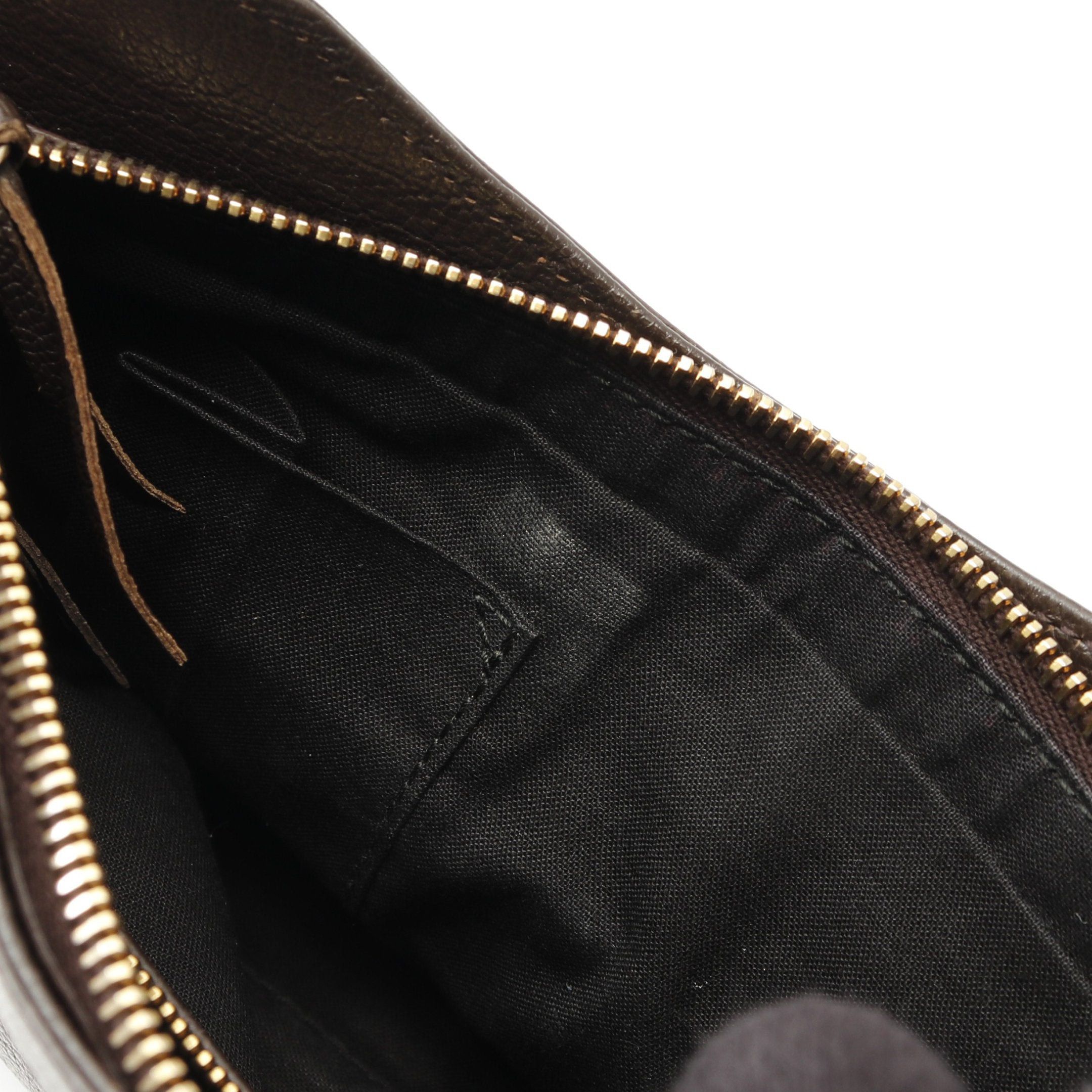Balenciaga Balenciaga Giant Hip Shoulder Bag Leather Dark Brown Size ONE SIZE - 8 Thumbnail