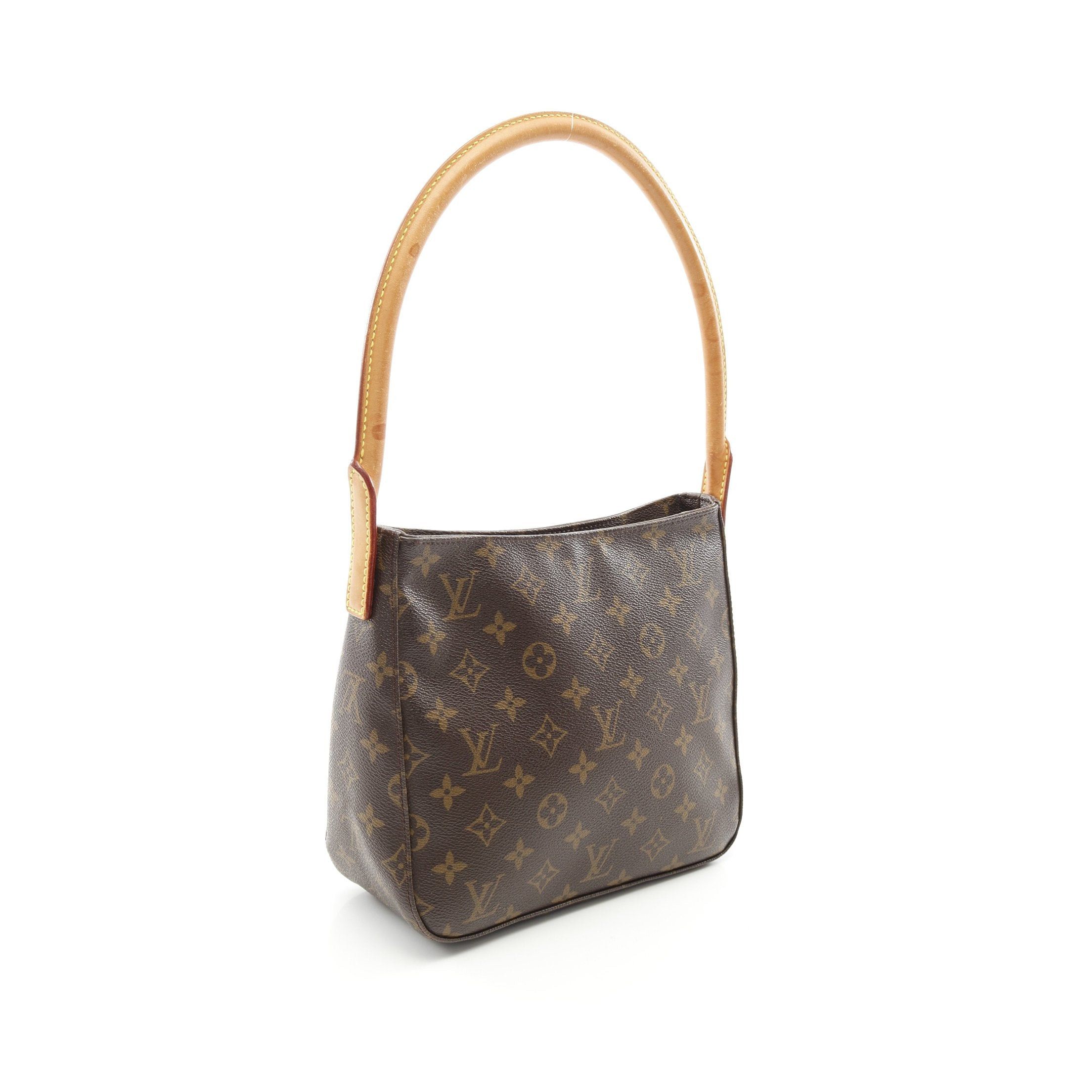 Louis Vuitton Louis Vuitton Looping Mm Monogram Shoulder Bag Leather Brown Size ONE SIZE - 2 Thumbnail
