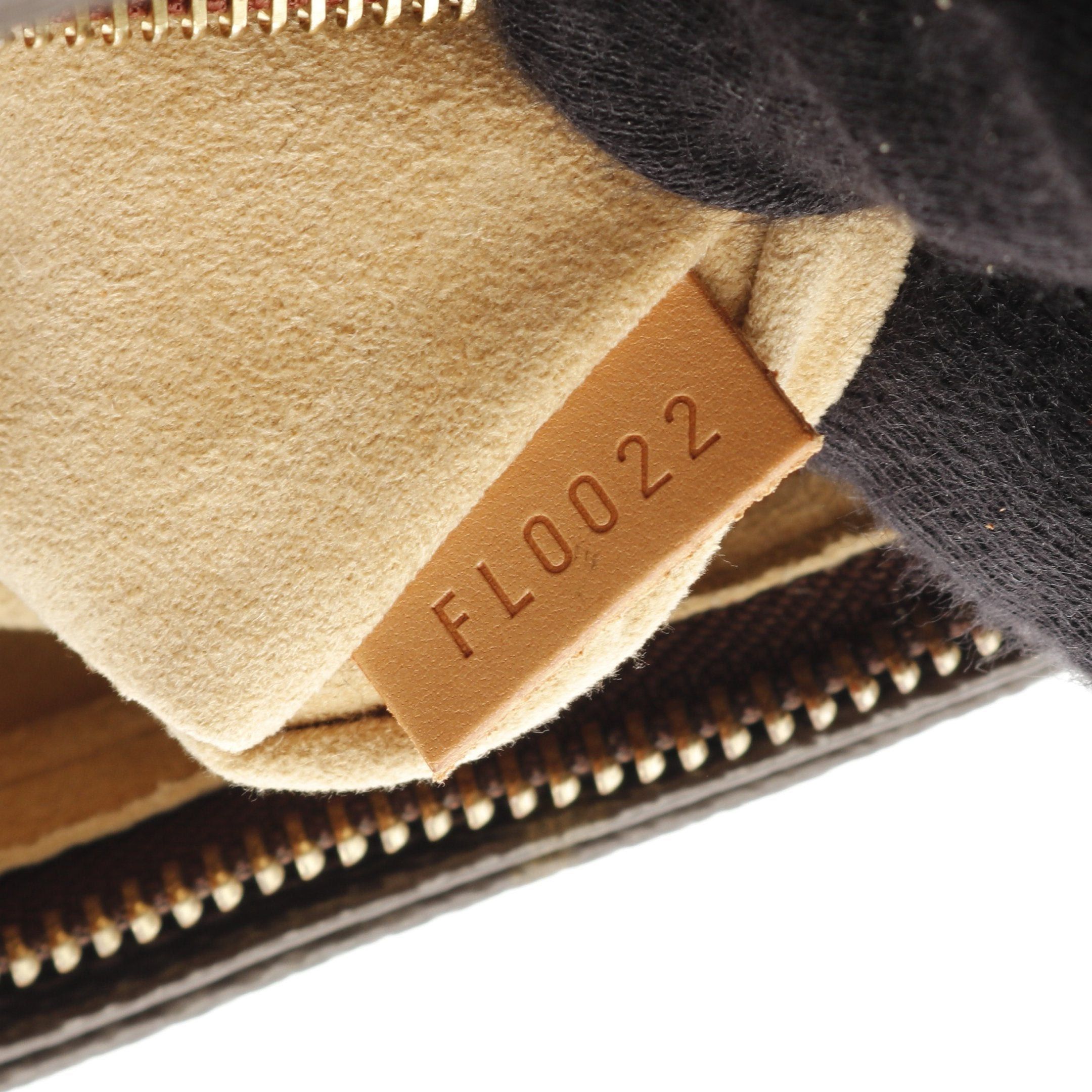 Louis Vuitton Louis Vuitton Looping Mm Monogram Shoulder Bag Leather Brown Size ONE SIZE - 4 Thumbnail