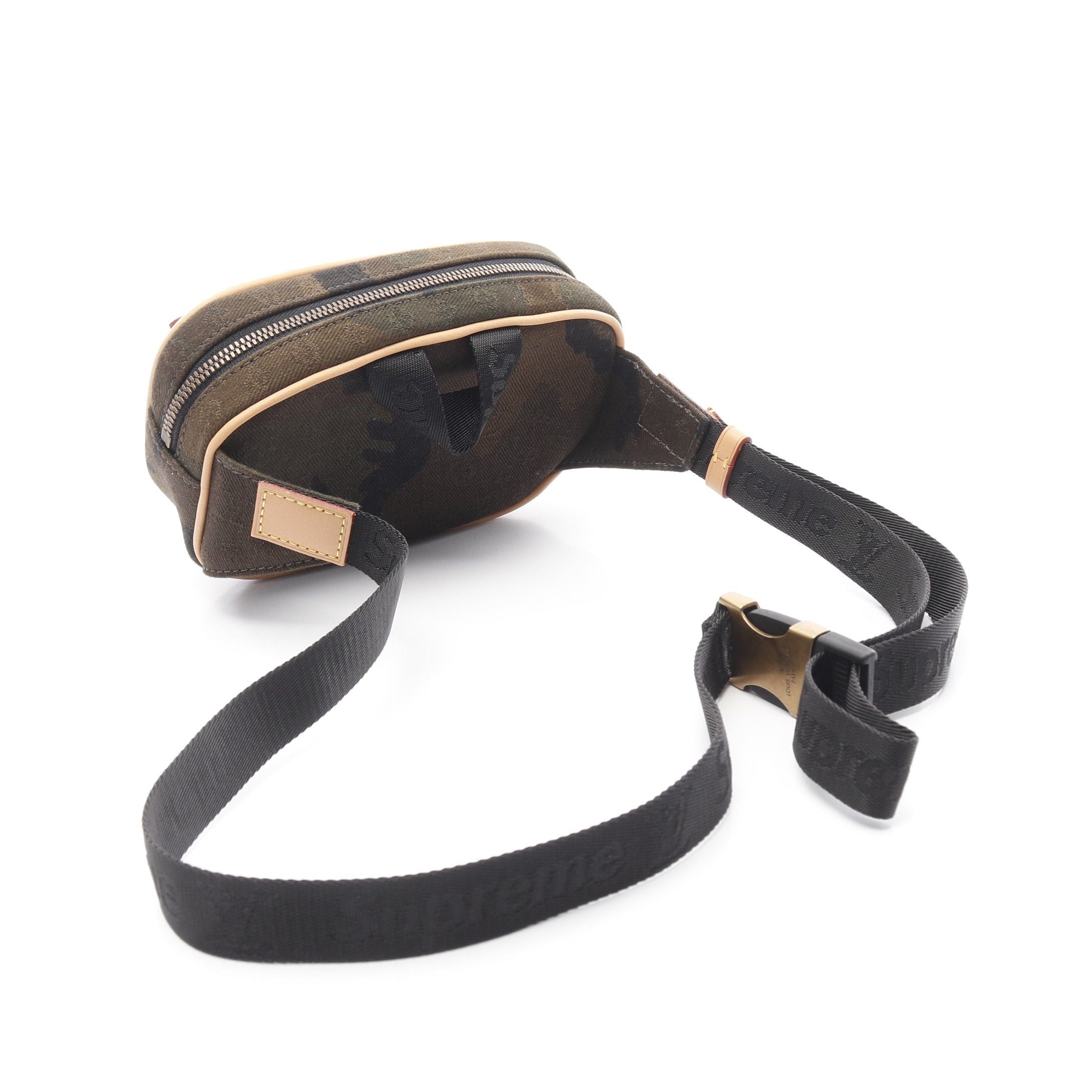 Louis Vuitton Louis Vuitton Supreme Bum Bag Pm Monogram Waist