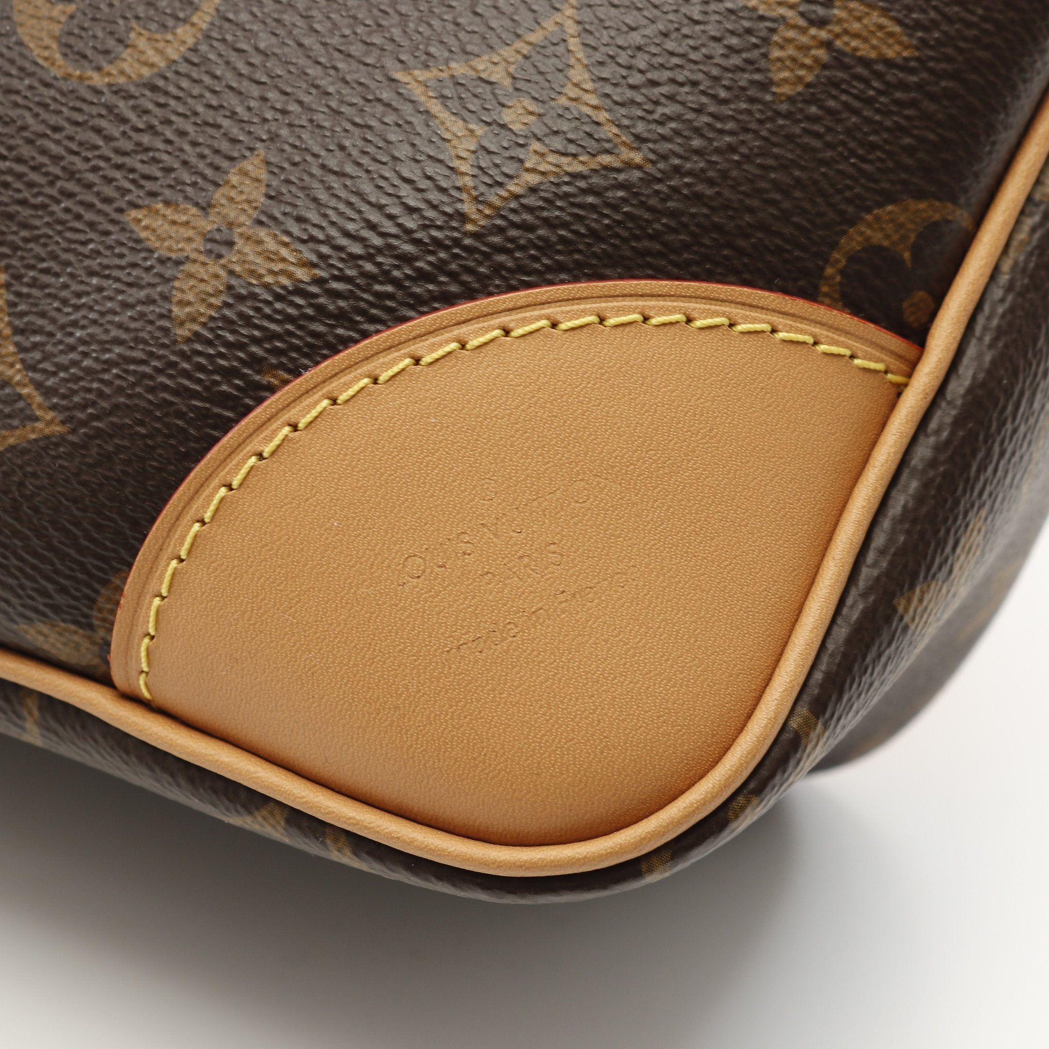 Louis Vuitton Louis Vuitton Odeon Nm Mm Monogram Shoulder Bag Leather Brown Size ONE SIZE - 4 Thumbnail